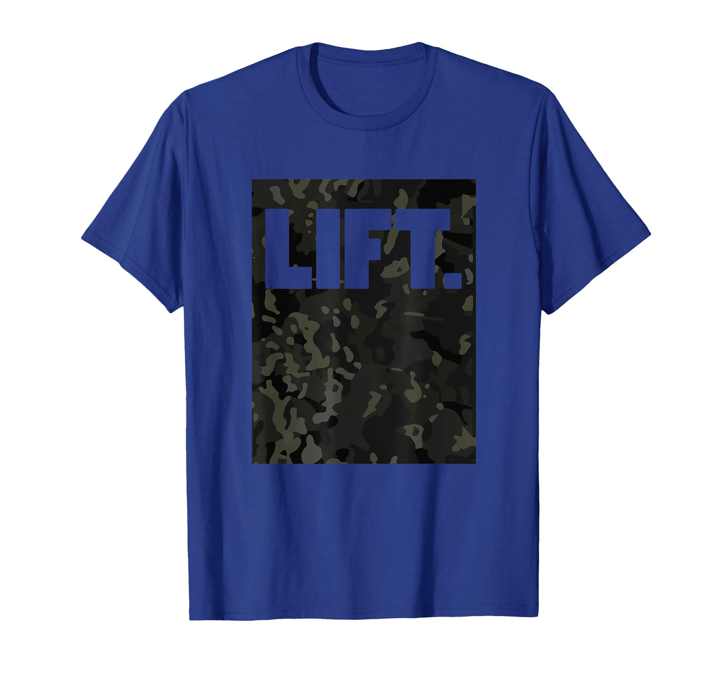 Camo black Multi Gym T-Shirt for Weightlifters & bodybuilder