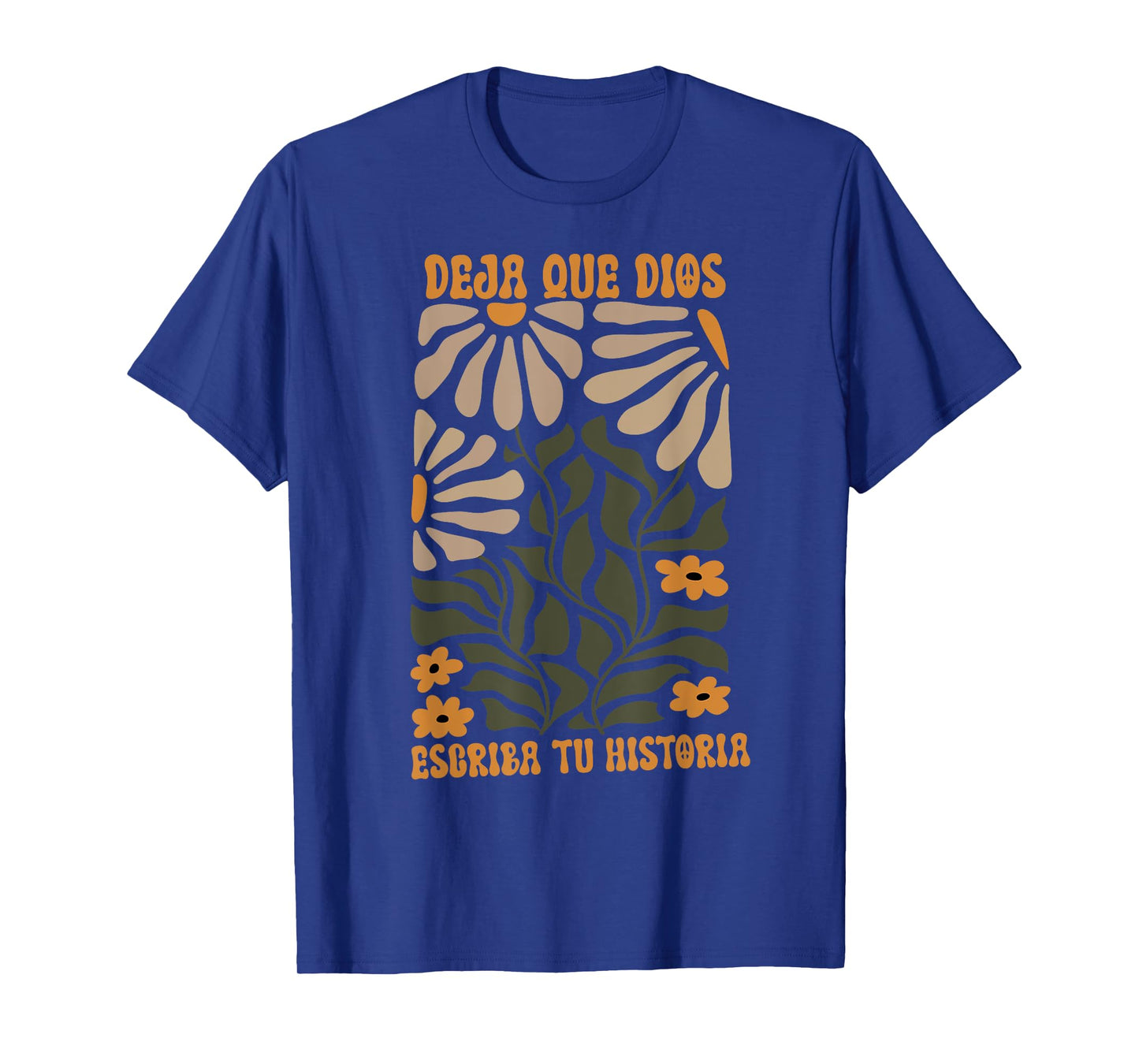 Camiseta cristiana en espanol para Mujer spanish Christian T-Shirt