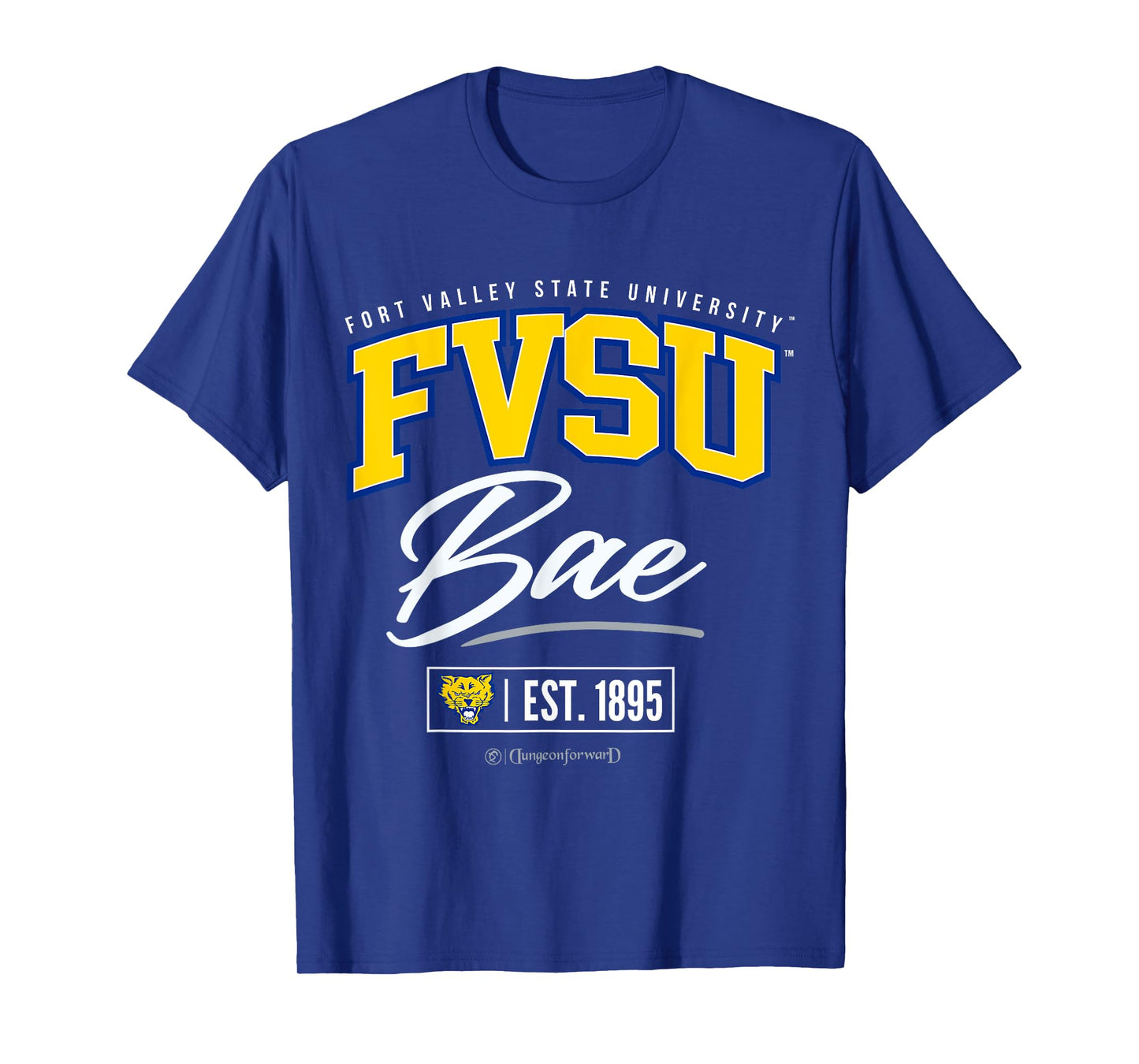 Fort Valley State University - FVSU HBCU Bae T-Shirt