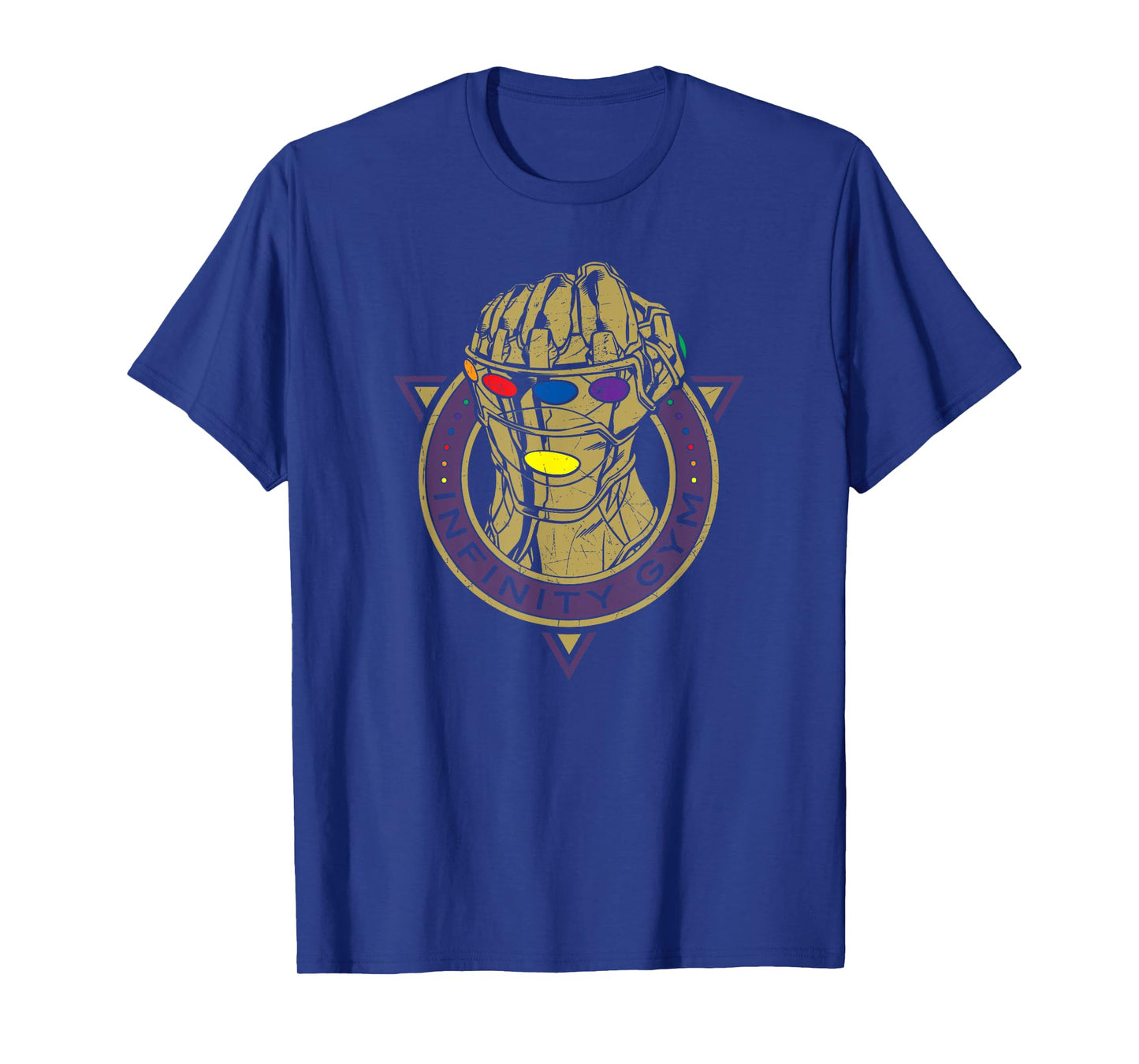Marvel Thanos Infinity Gauntlet Infinity Gym T-Shirt