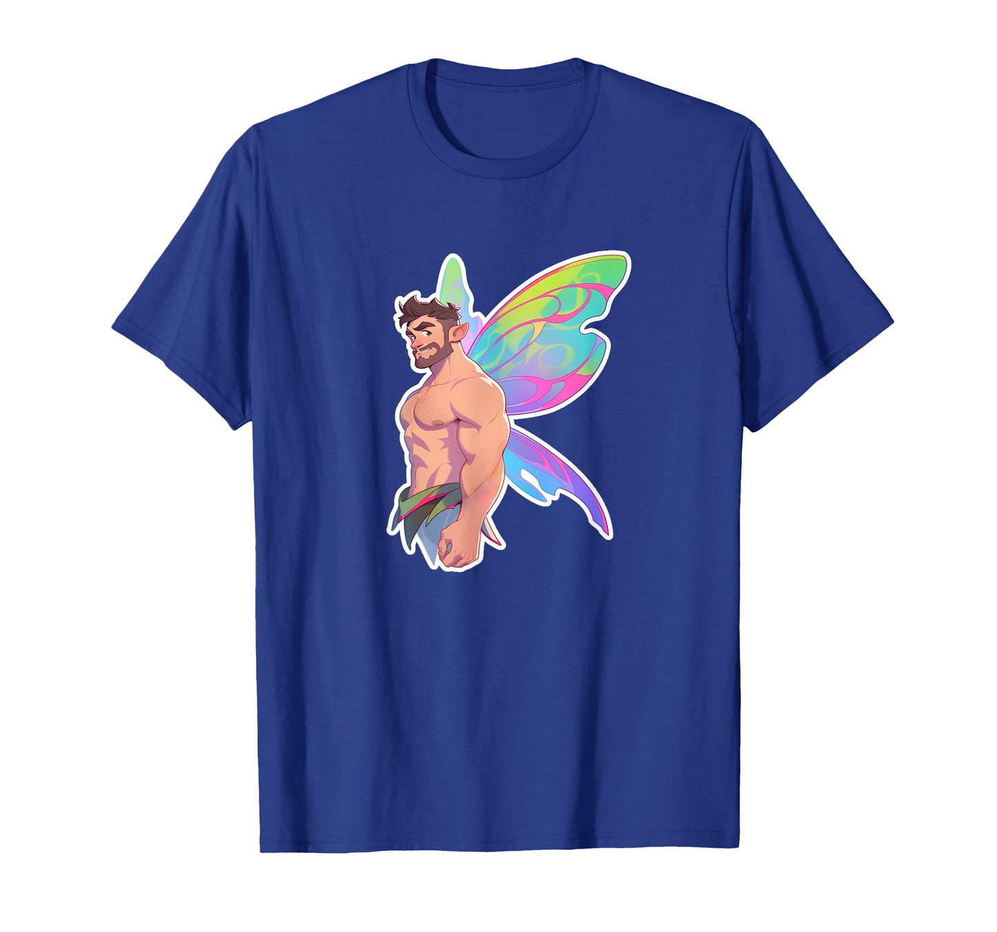 Rainbow Fairy, Pride Fae Core Design T-Shirt
