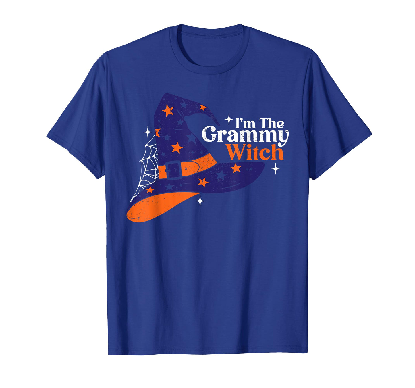 I’m The Grammy Witch Funny Halloween Design T-Shirt