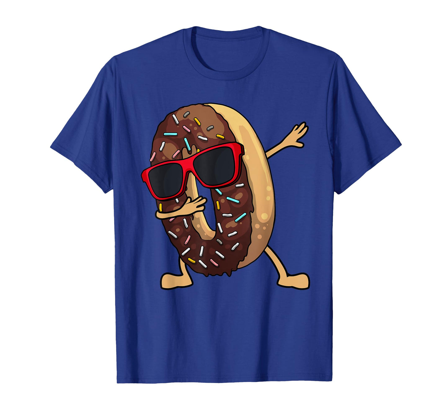 Funny Dabbing Donut Art For Men Women Kids Youth Donut Lover T-Shirt