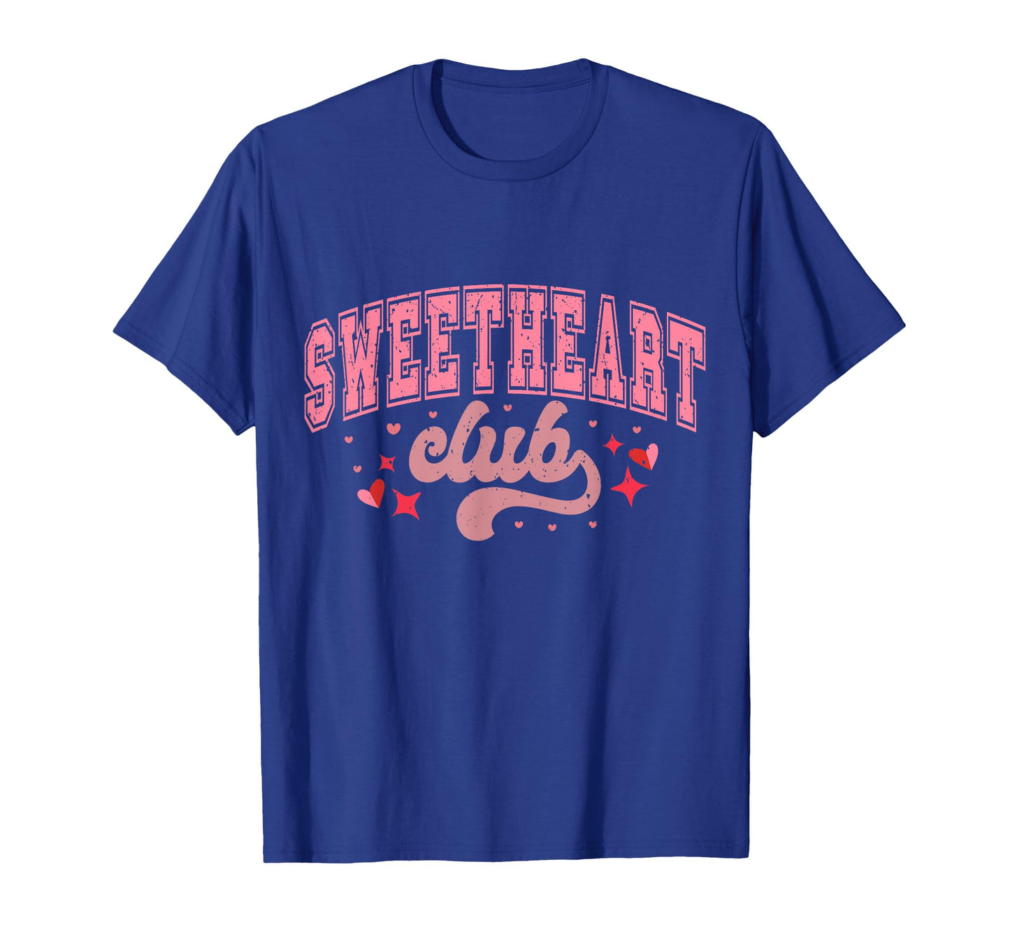 Sweetheart Club Retro Valentine's Day Aesthetic Tee T-Shirt