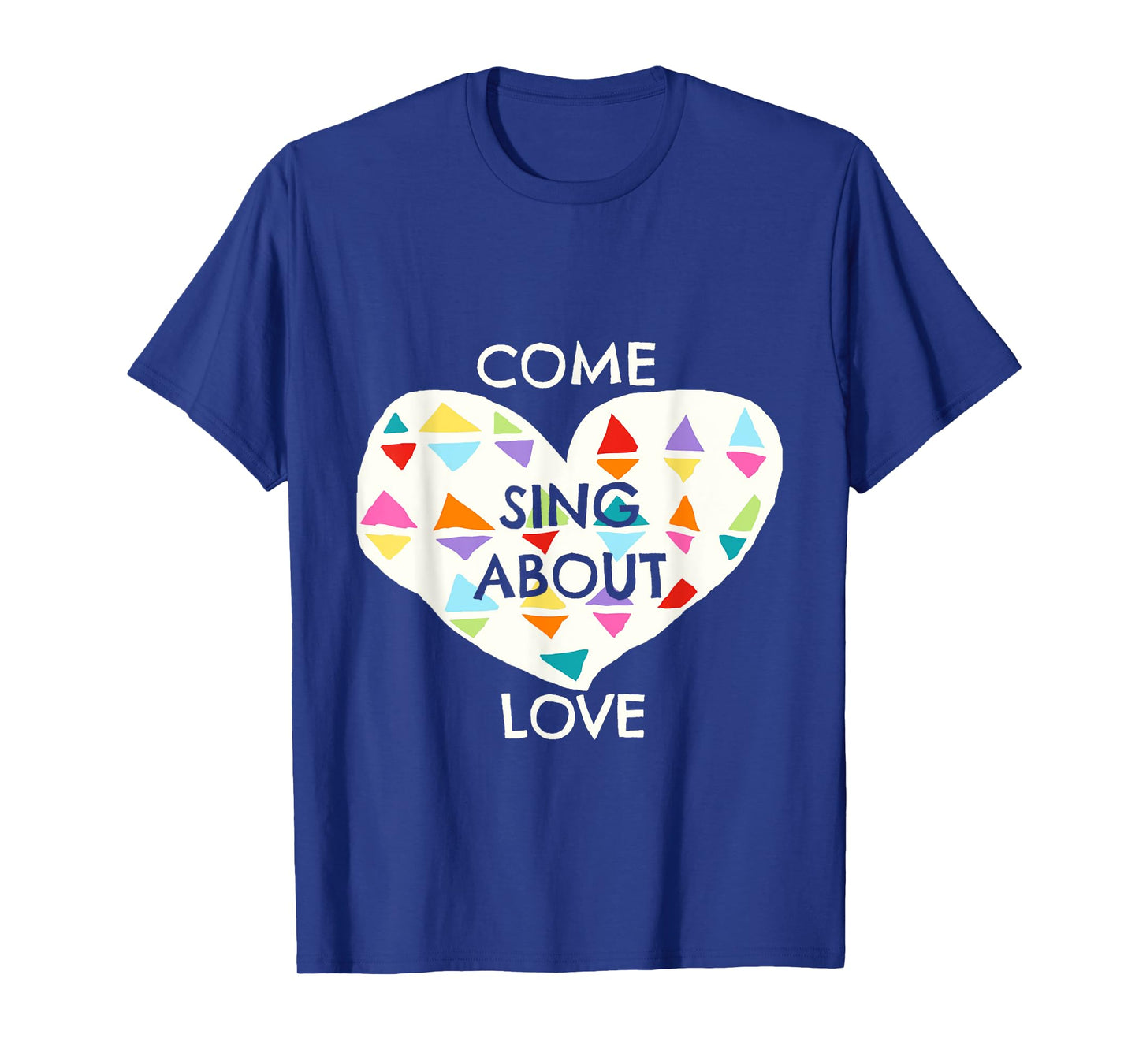 Come Sing About Love Godspell Inspired Musical Theater T-Shirt