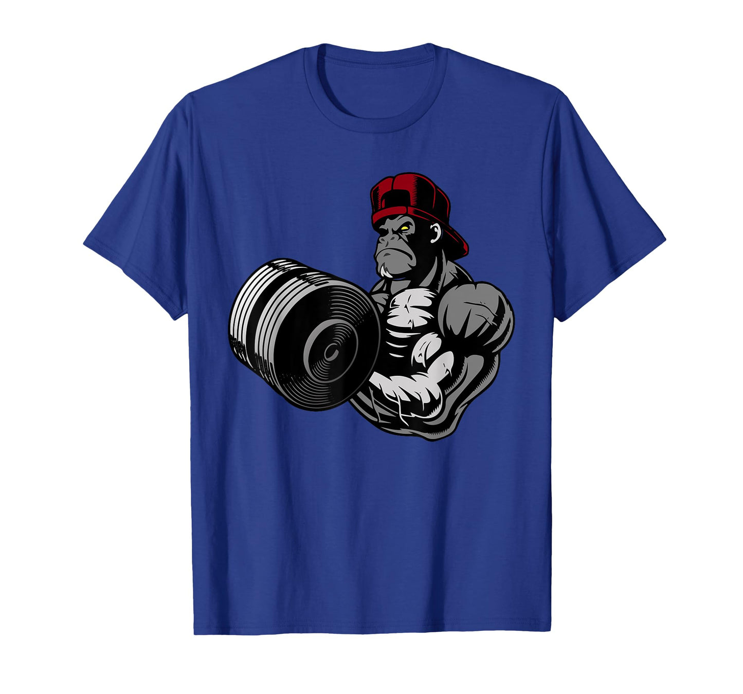Bodybuilding Gorilla Workout Gym Strength Training T-Shirt