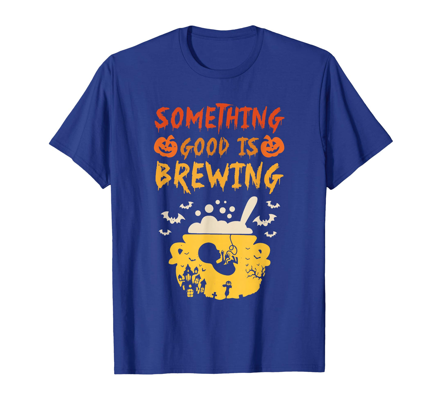 Something Good is Brewing Halloween Cauldron T-Shirt