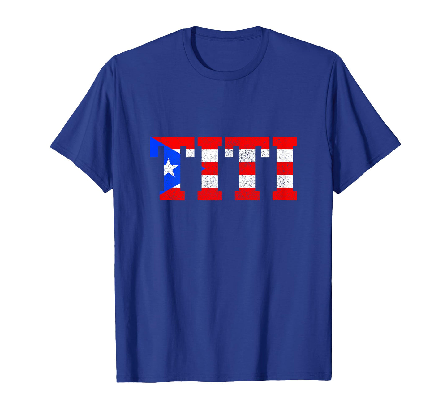 Titi Puerto Rican Aunt Slang Puerto Rico Pride Boricua T-Shirt