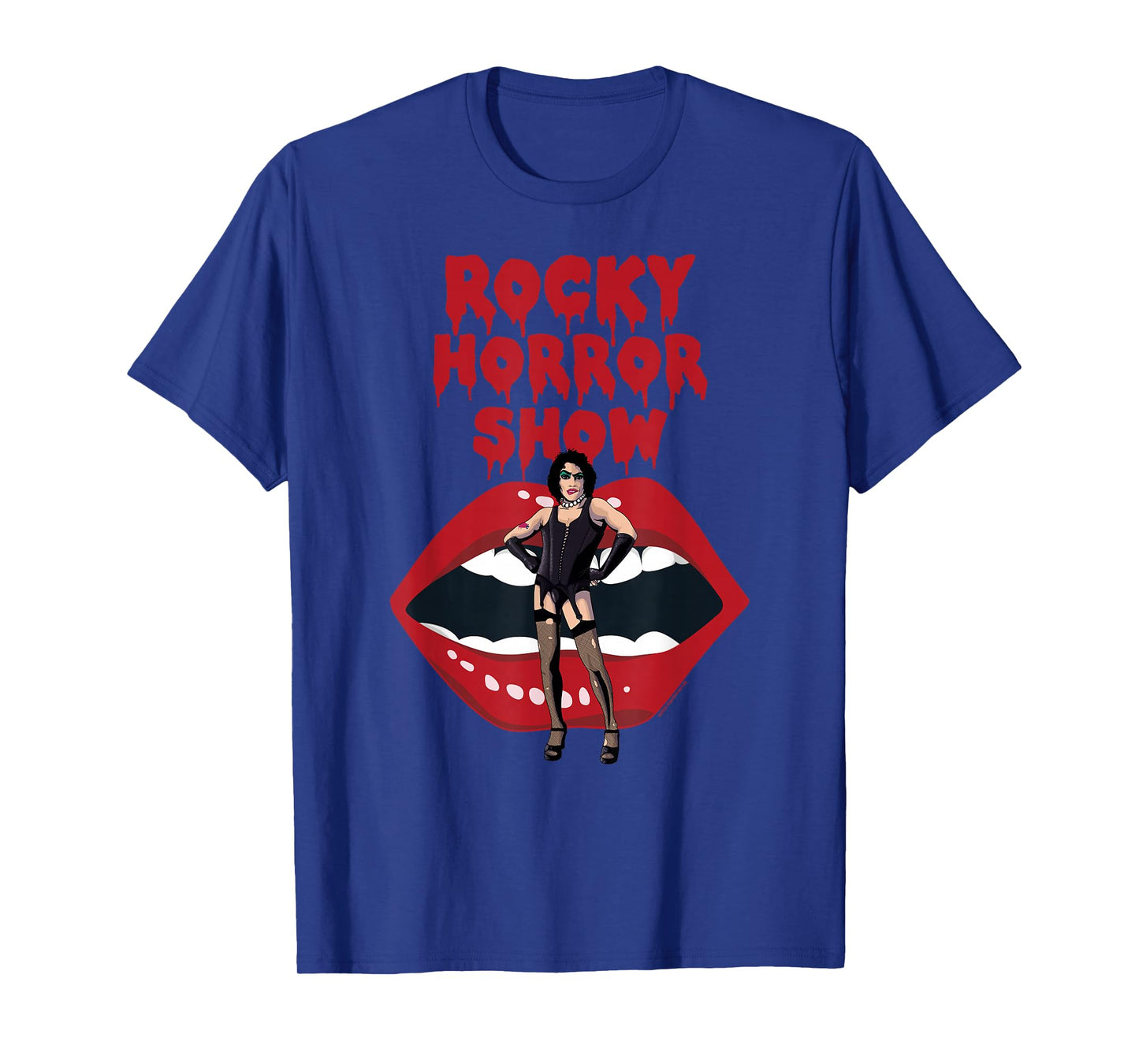 Rocky Horror Show Dr Frank N Furter With Lips T-Shirt