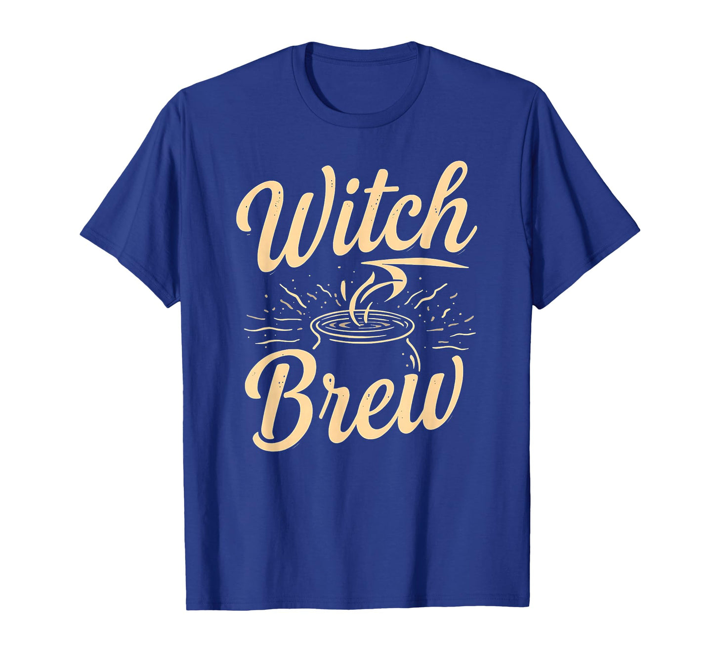 Witch Brew Enchanting Cauldron T-Shirt