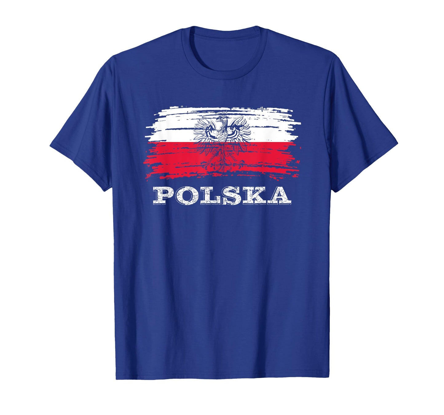 Polish Gifts, Polish Pride, Polish Flag with Eagle Polska T-Shirt