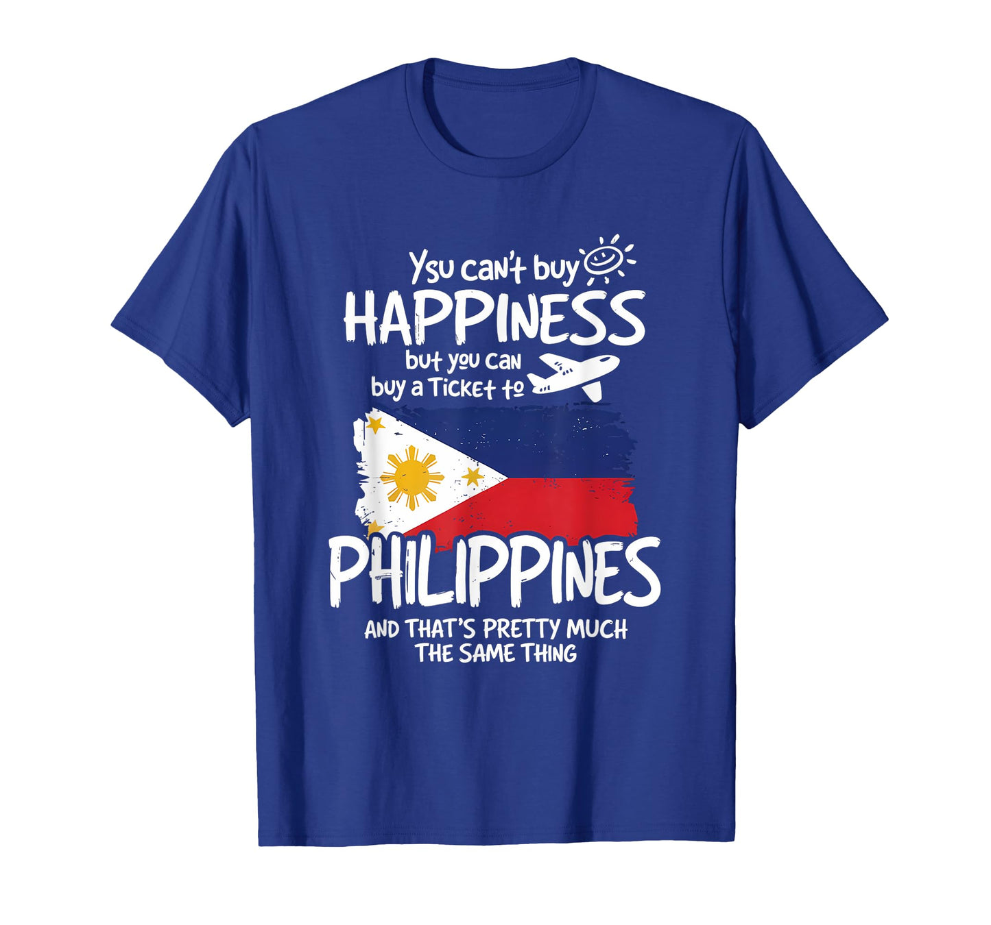 Philippines Tshirt Filipino Vacation Vintage Souvenir Manila T-Shirt
