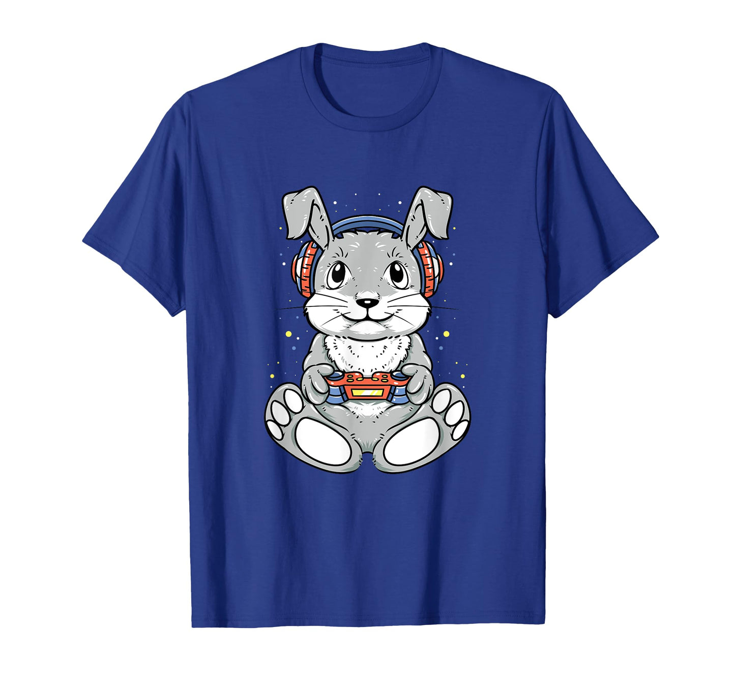 Happy Easter Day Bunny Funny Boys Girls Kids Gamer T-Shirt