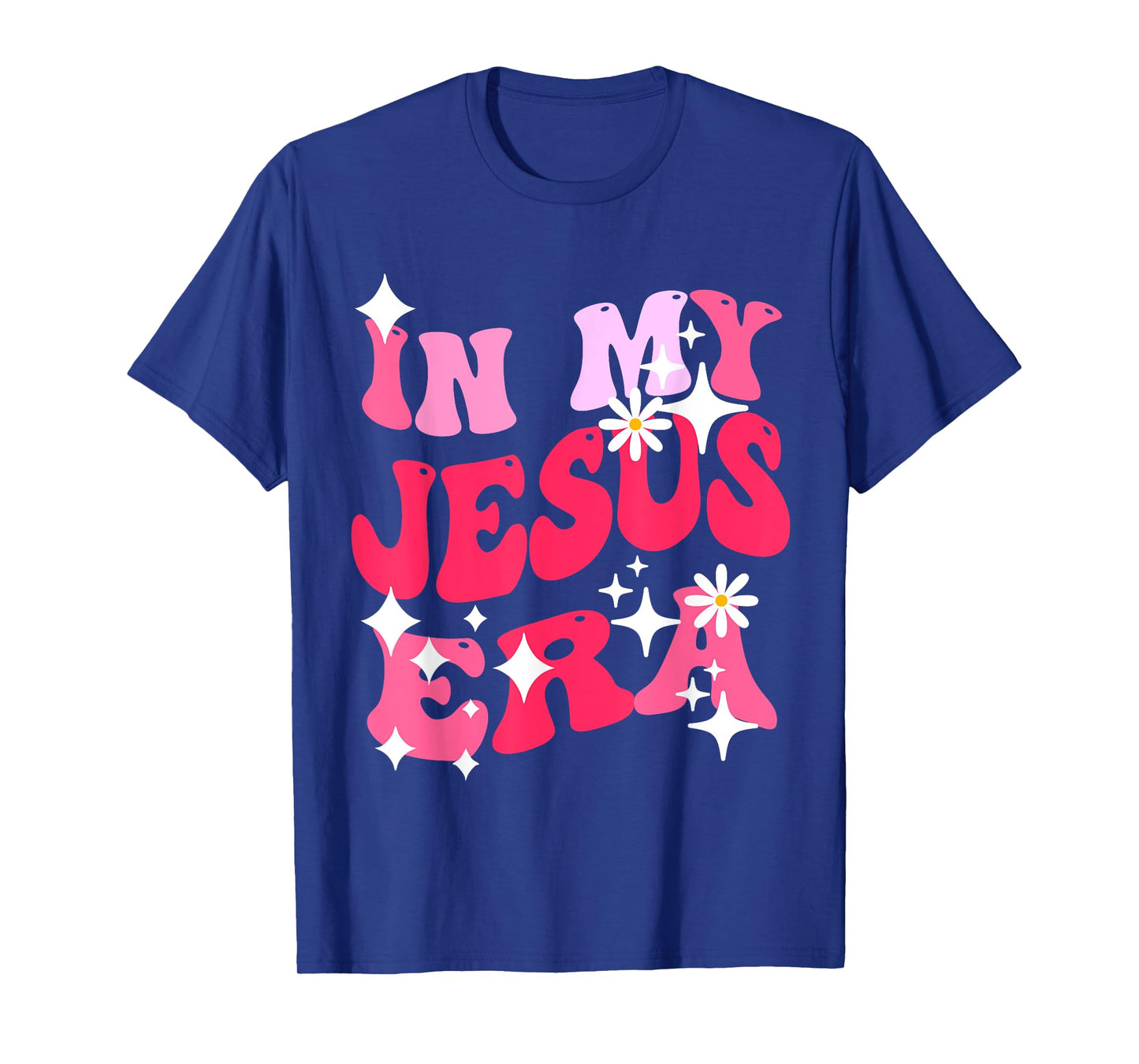 In My Jesus Era Christian Religious Apparel For Women & Kids T-Shirt