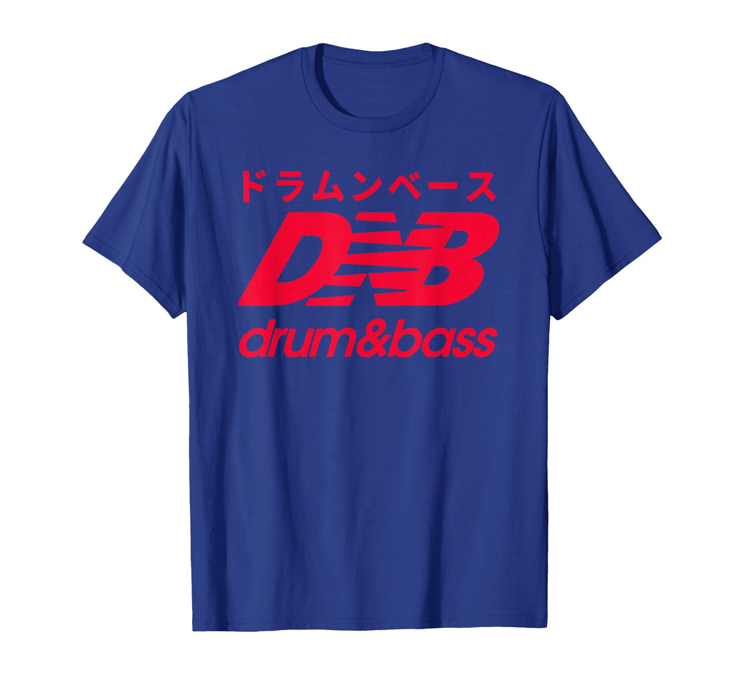 Drum And Bass Vintage Japanese Electronic Music T-Shirt