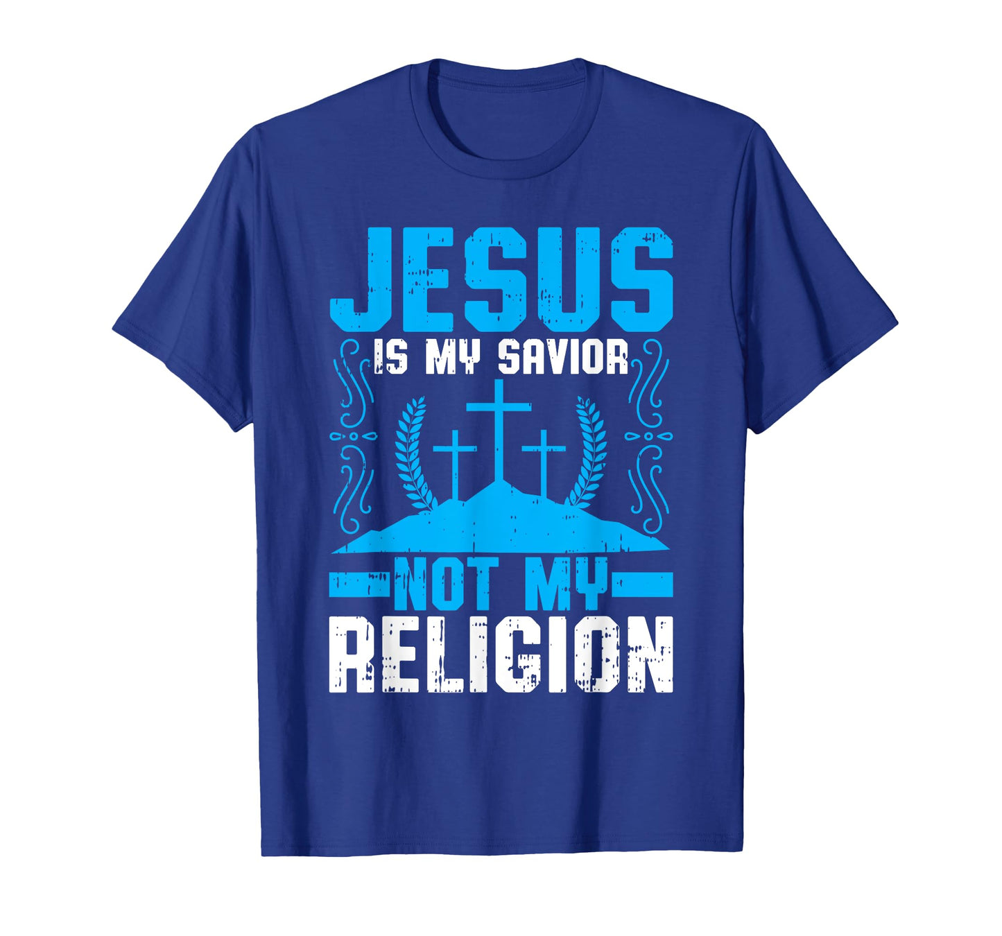 Jesus Is My Savior Christian Believing T-Shirt