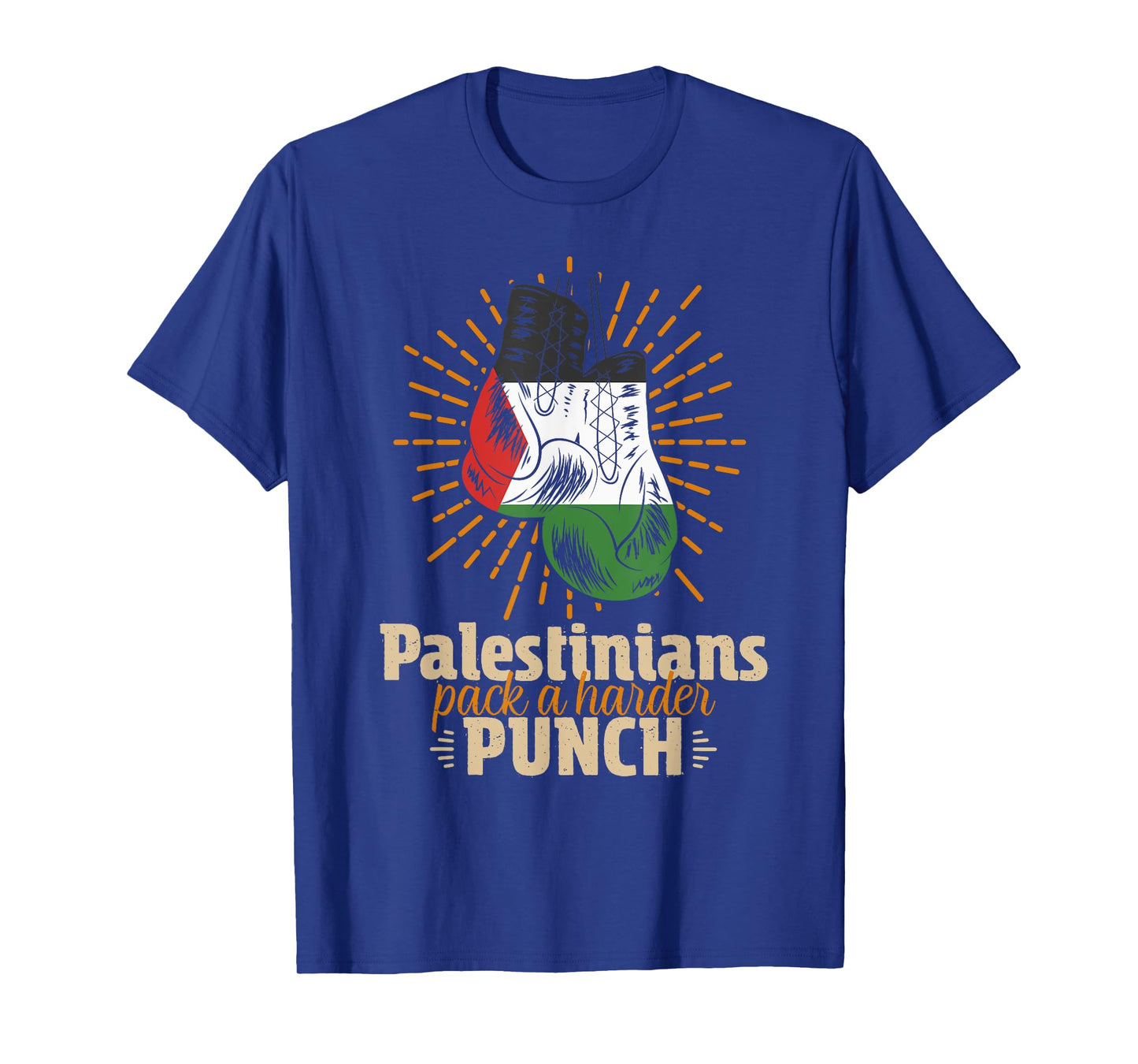 Palestine Palestinian Wrestling Boxing T-Shirt