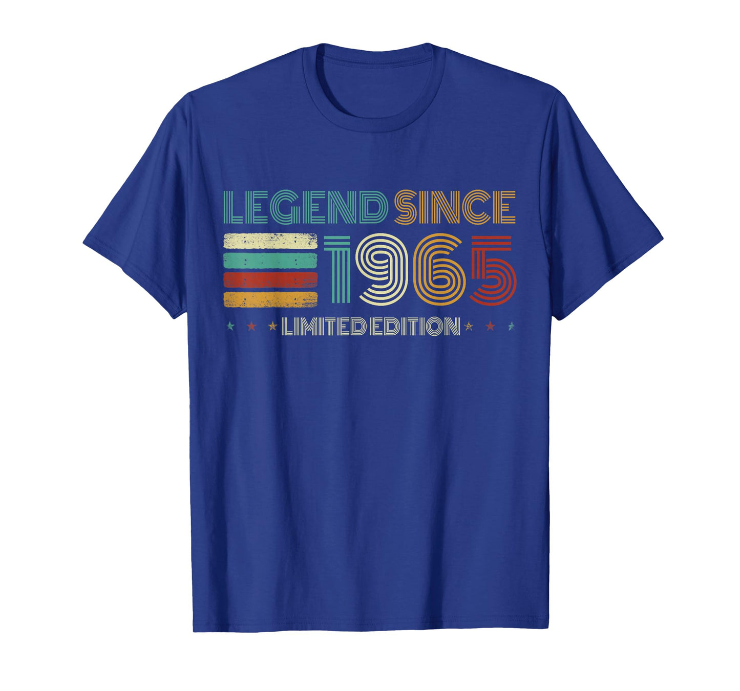 60 Years Old Legend Since 1965 60th Birthday T-Shirt
