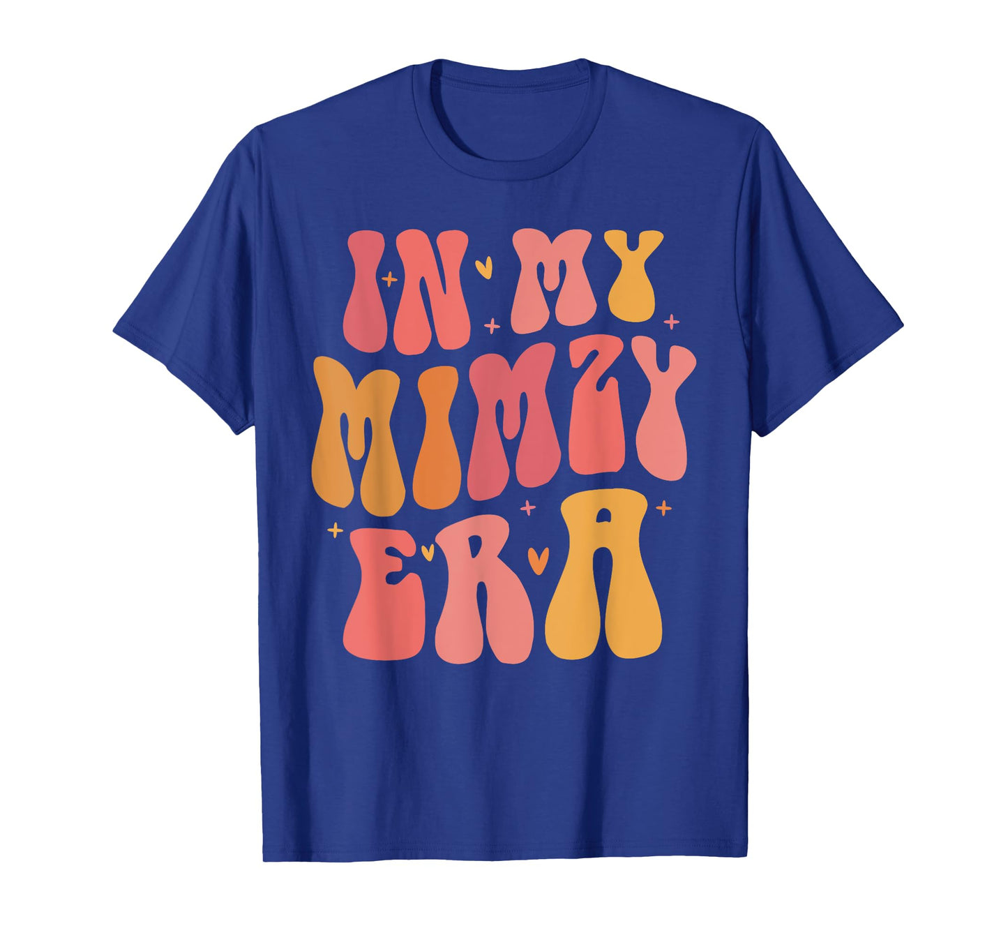 In My Mimzy Era Baby Announcement for Grandma Mother's Day T-Shirt