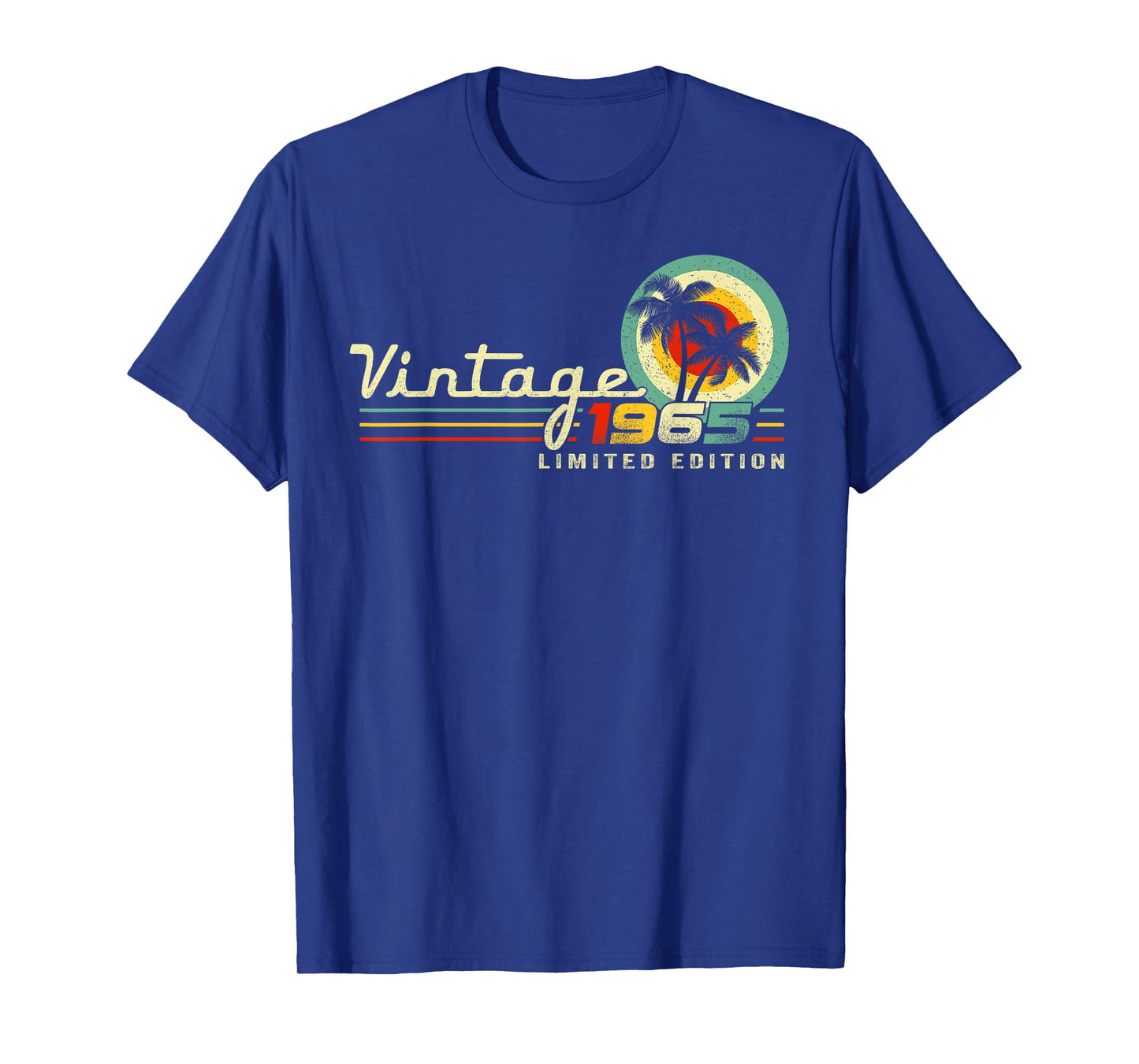 1965 Limited Edition Vintage 60th Birthday T-Shirt