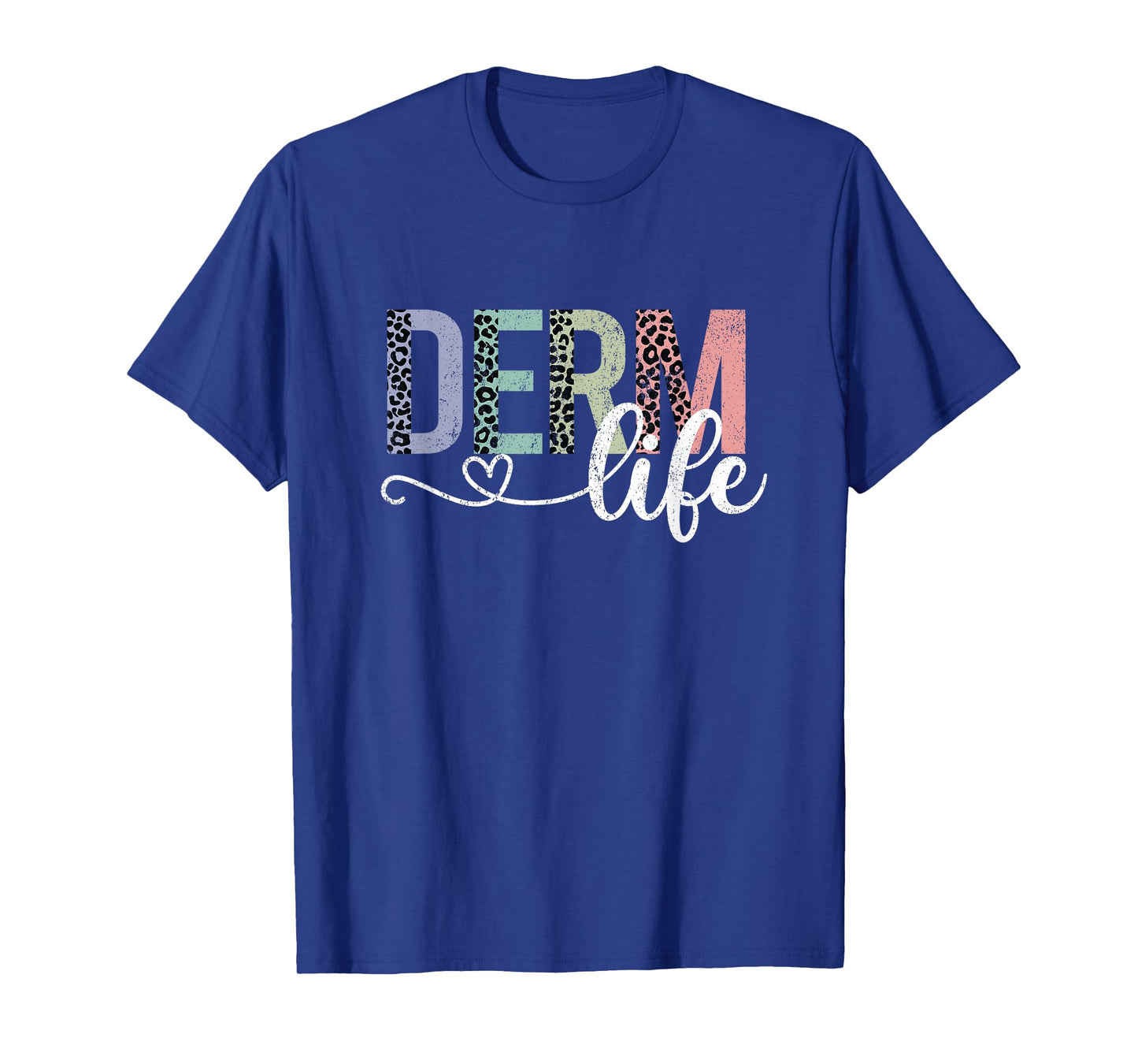 Vintage Derm Life Dermatology Cosmetic Dermatologist T-Shirt