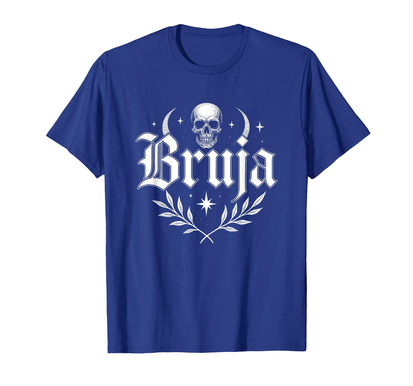 Bruja Latina Dia De Los Muertos Mexican Witch Halloween T-Shirt