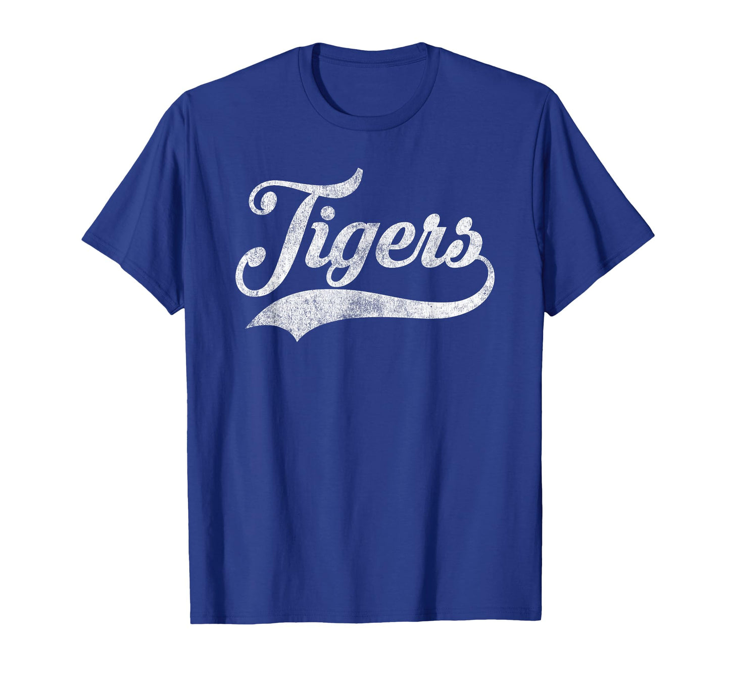 Retro Tigers School Sports Name for Men Women Kids T-Shirt