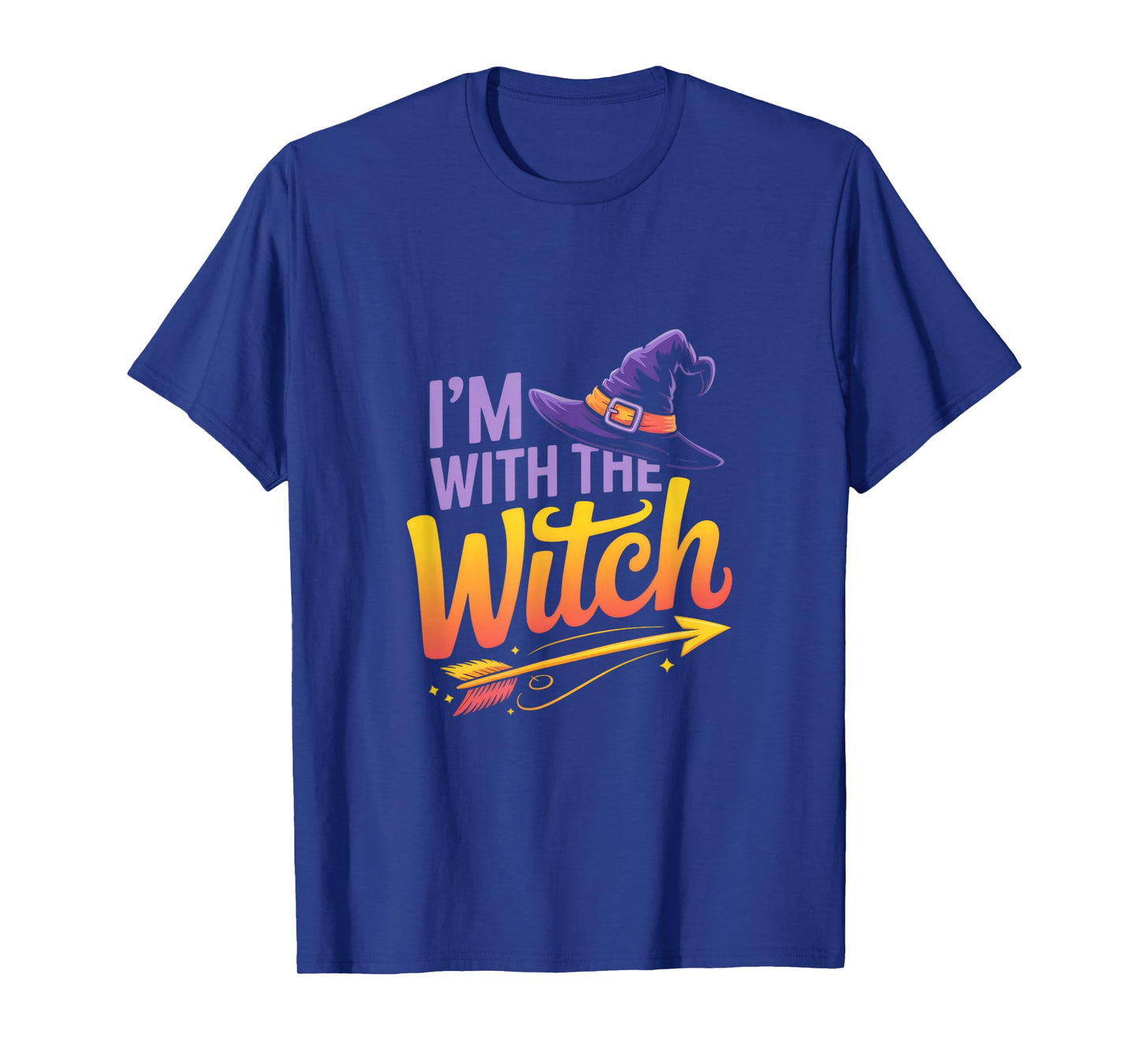 I'm with The Witch Halloween Fun for Party Lovers T-Shirt