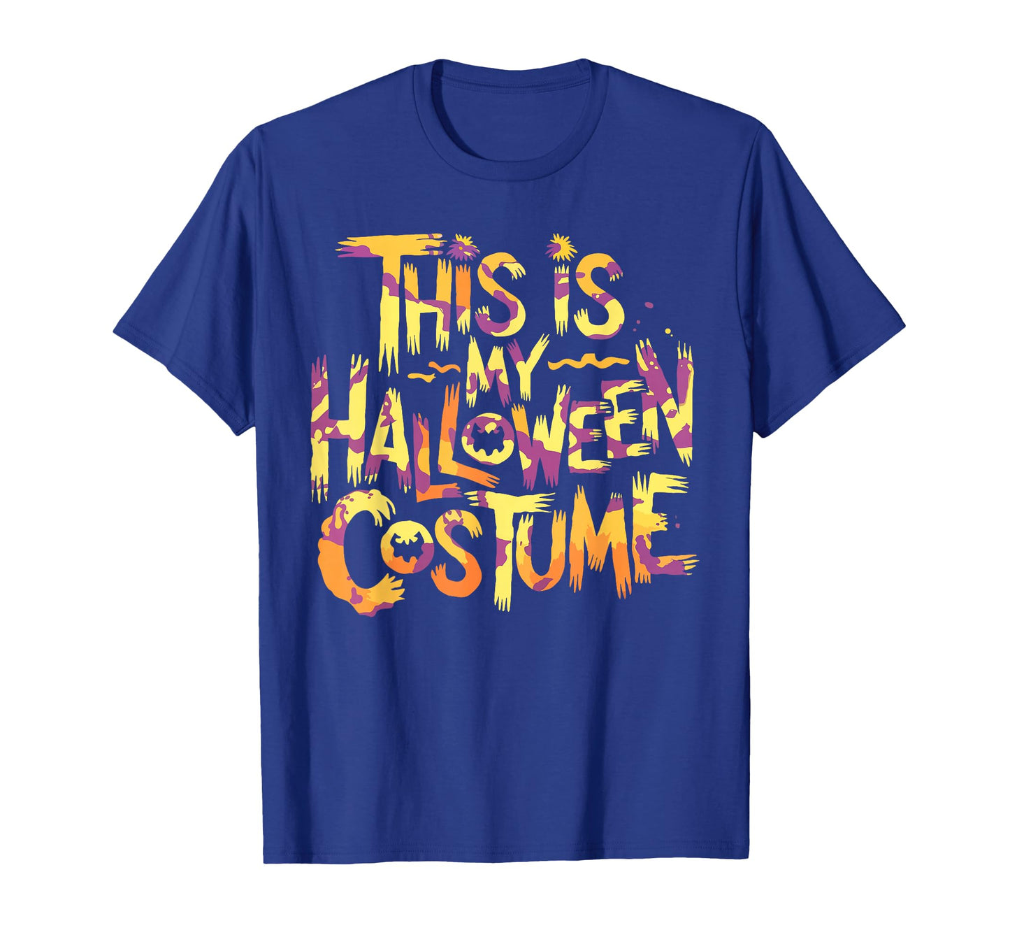 This Is My Halloween Costume Shirt Funny Last Minute Costume T-Shirt