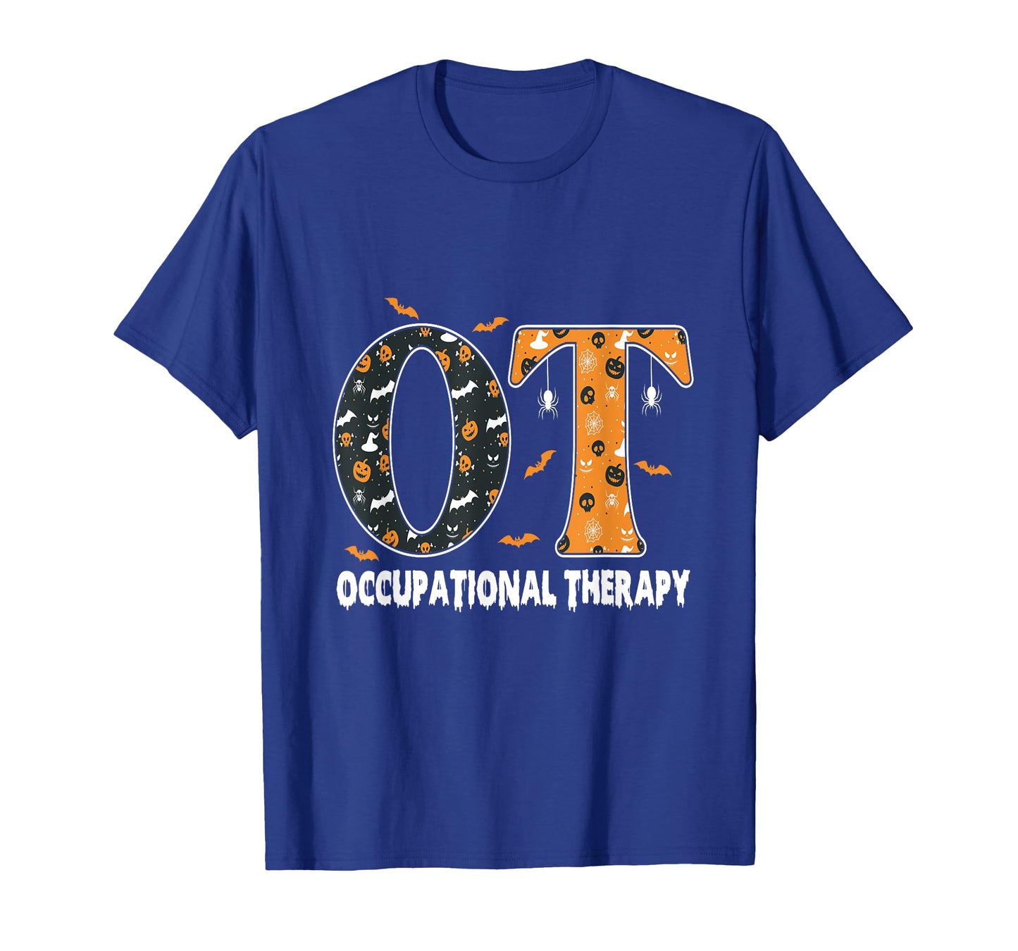 OT Occupational Therapy Therapist Halloween Spooky OTA T-Shirt