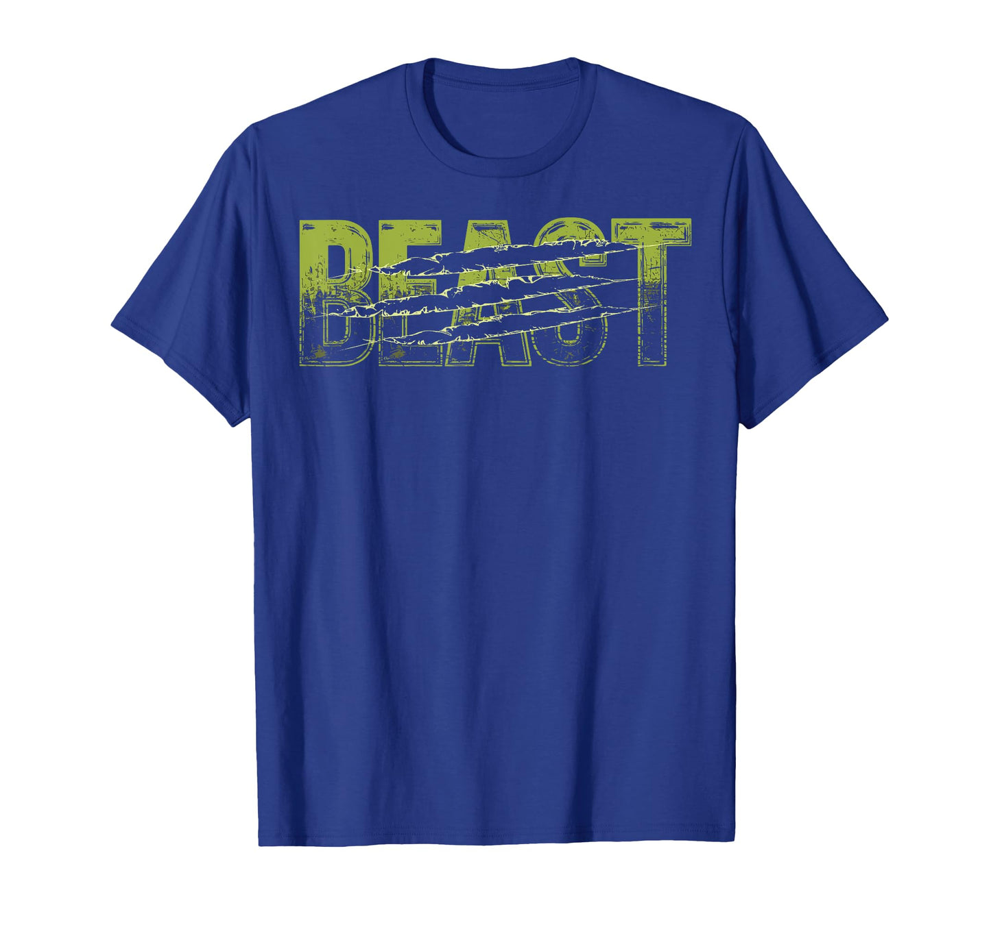 Gym Workout Training Beast Fitness Weight Loss Exercise T-Shirt