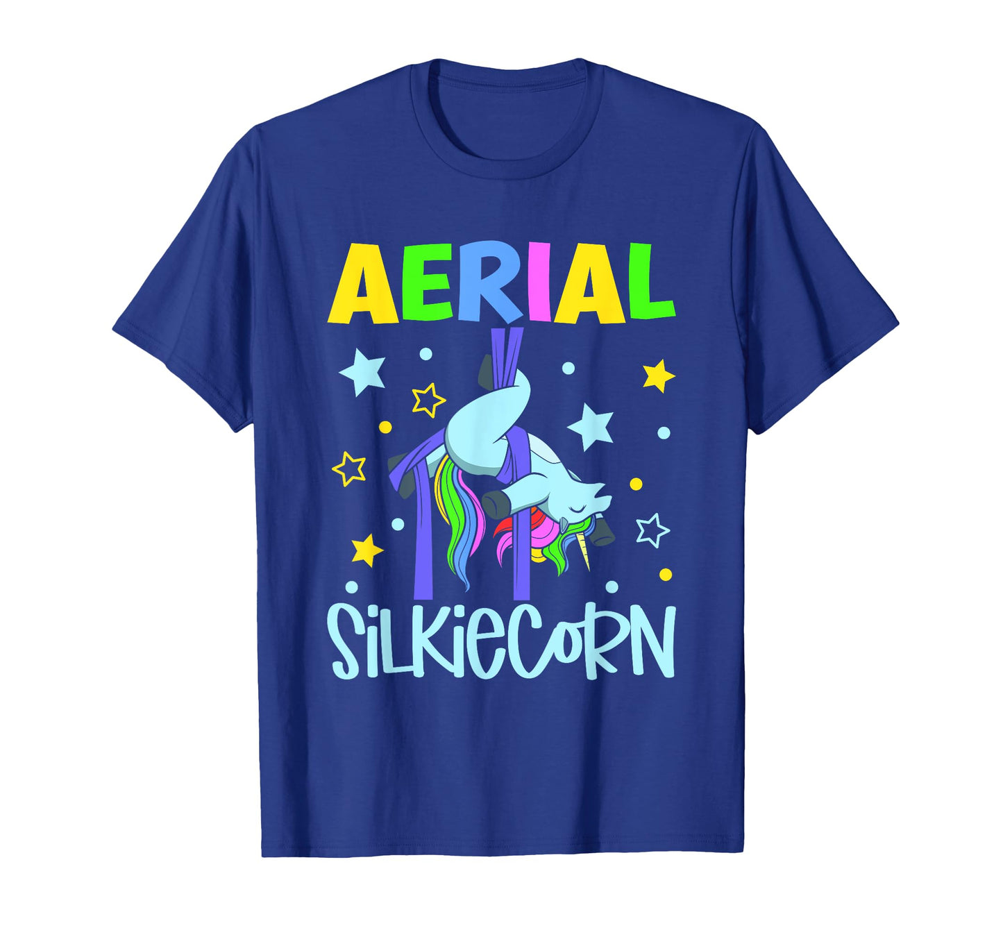 Aerial Silkiecorn - Aerial Silks T-Shirt