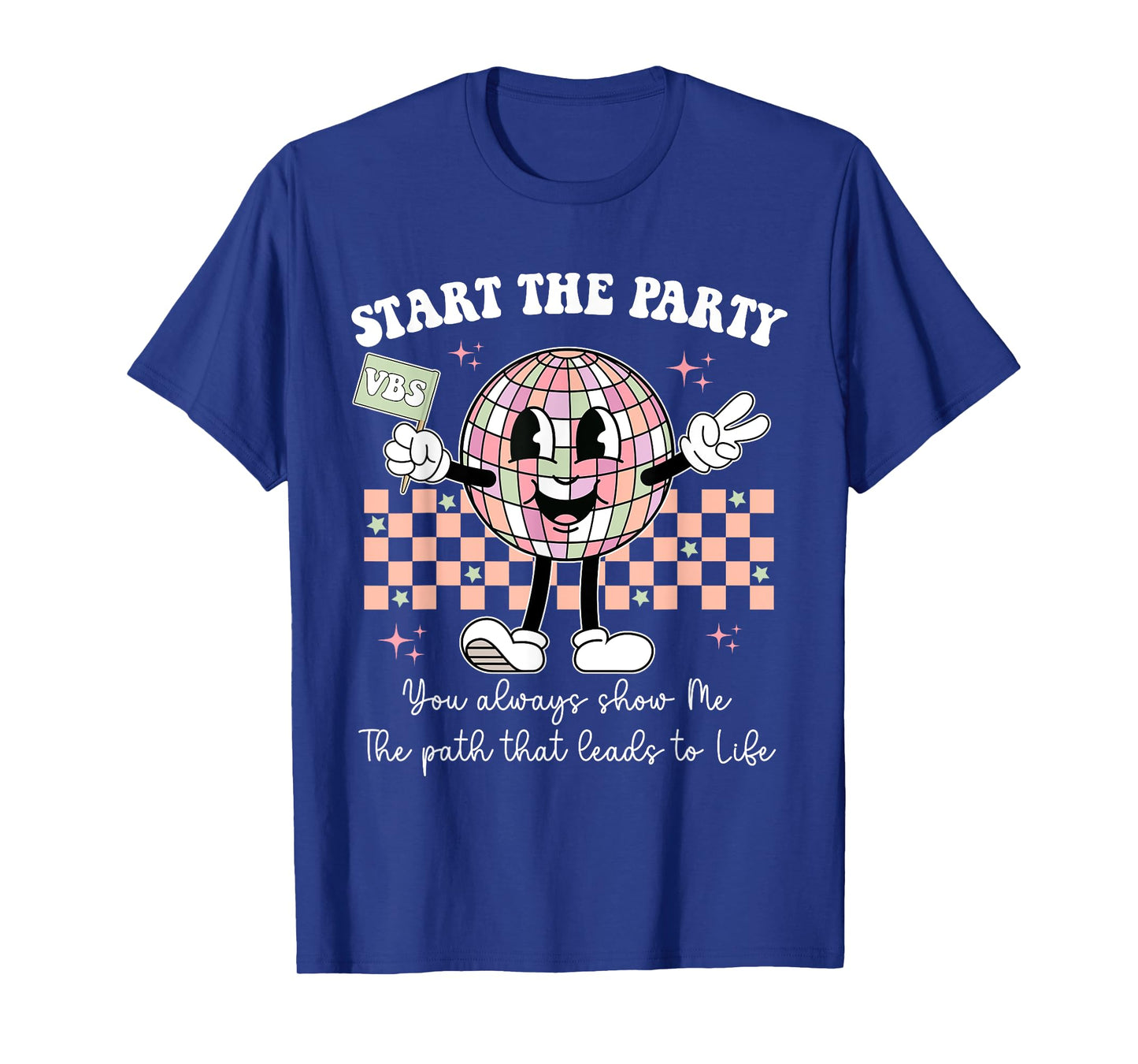 Groovy Disco Start Party VBS Vacation Bible School 2024 T-Shirt