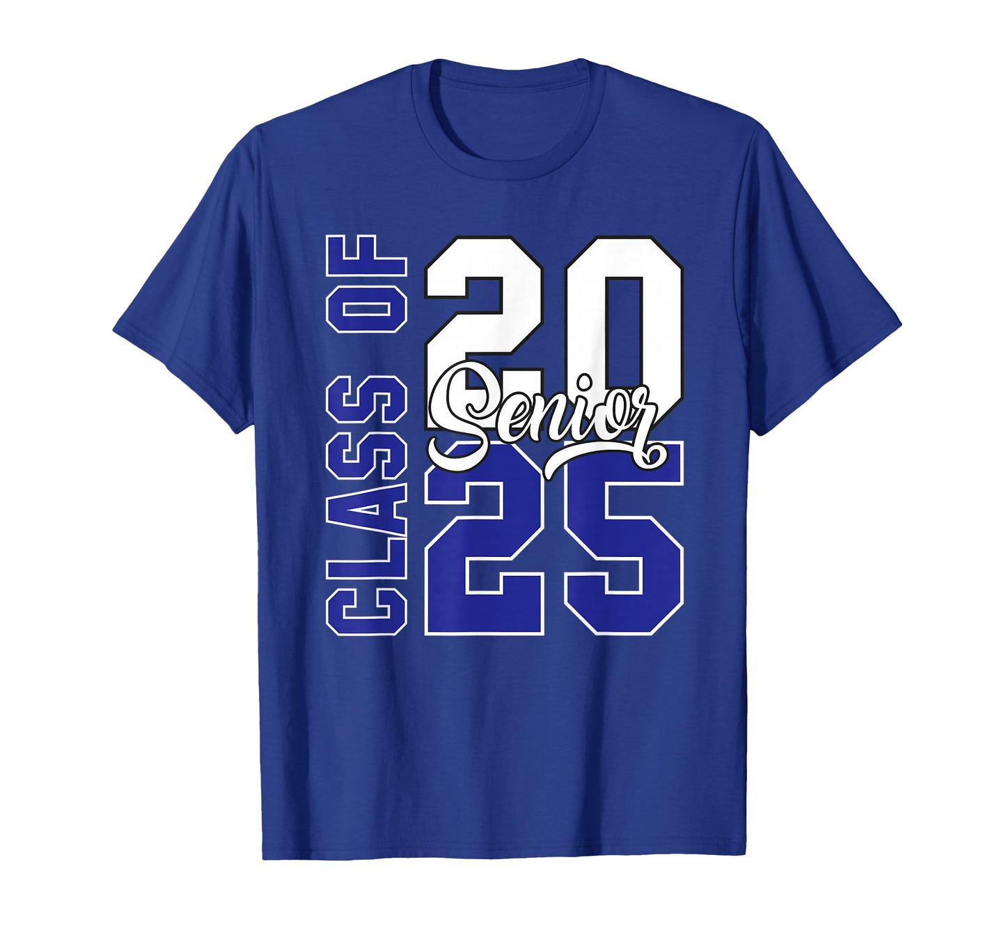 Senior 2025 Class Of 2025 Vintage 2025 Back To School T-Shirt