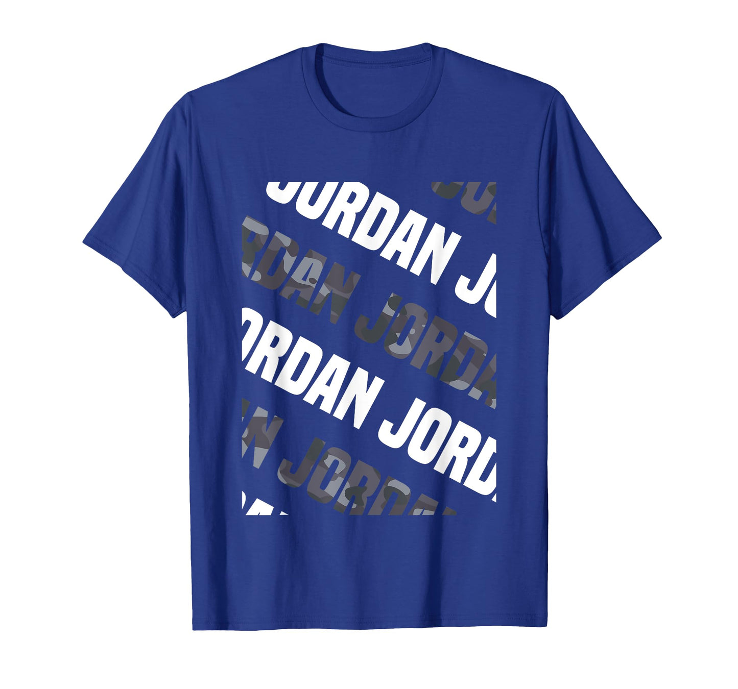 Jordan Camo Pattern Grey Camouflage T-Shirt