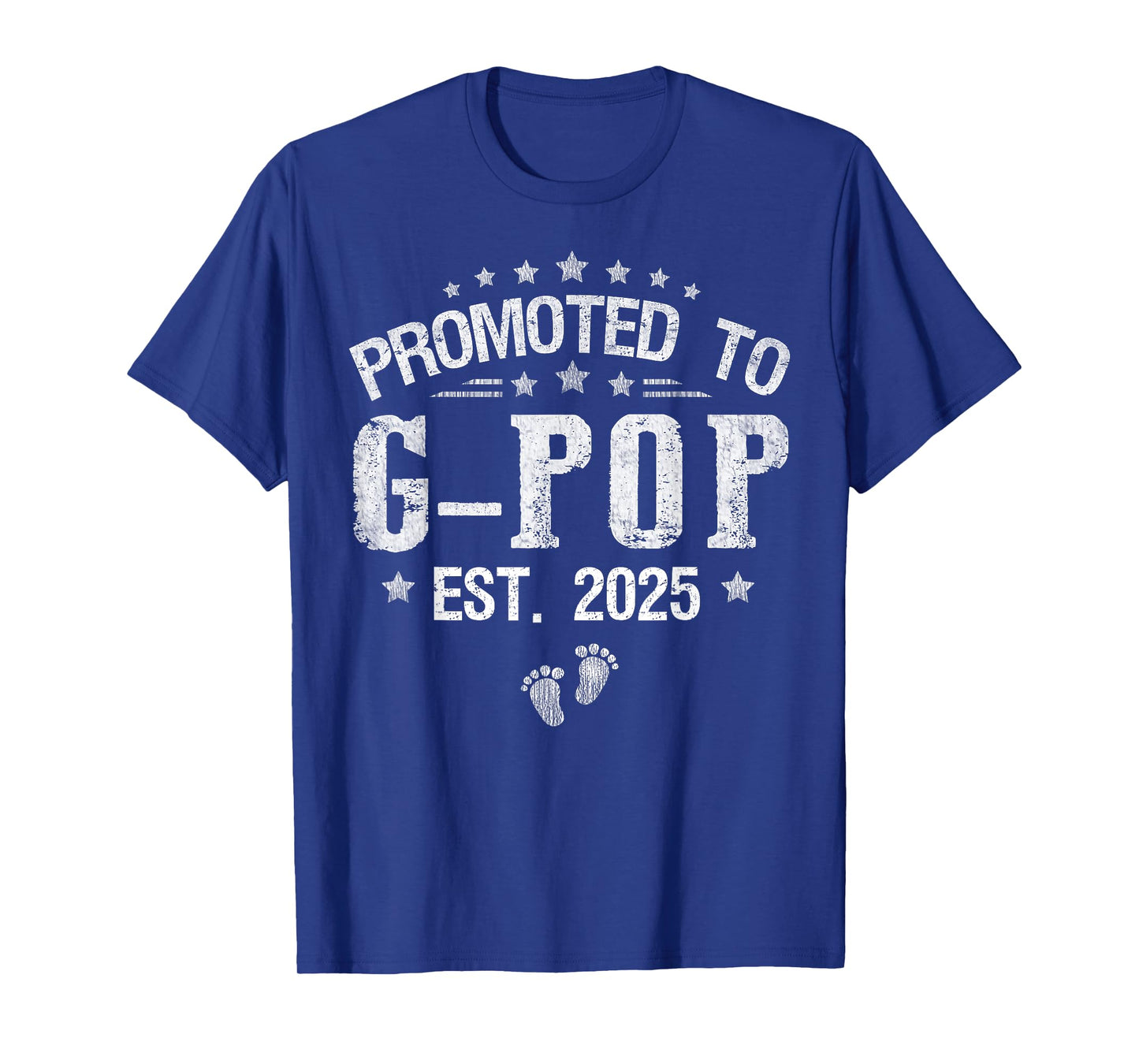 Promoted To G-Pop est.2025 Father's Day First time G-Pop T-Shirt