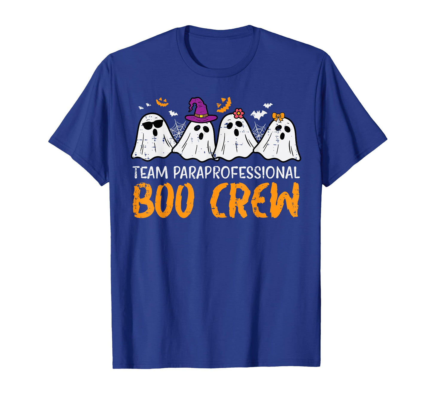 Halloween Team Paraprofessional Boo Crew Para Costume Women T-Shirt