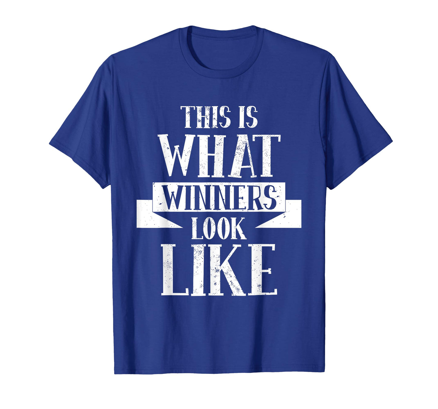 This is how winners look | motivation fitness training T-Shirt