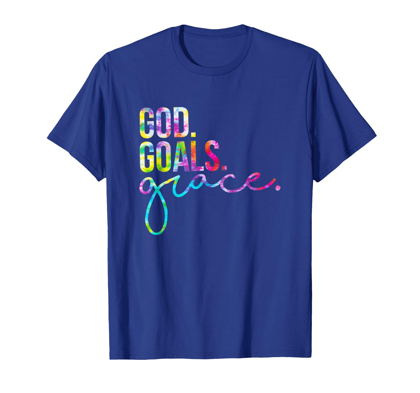 God Goals Grace, Christian Workout Tank, Christian Tee, Mom T-Shirt