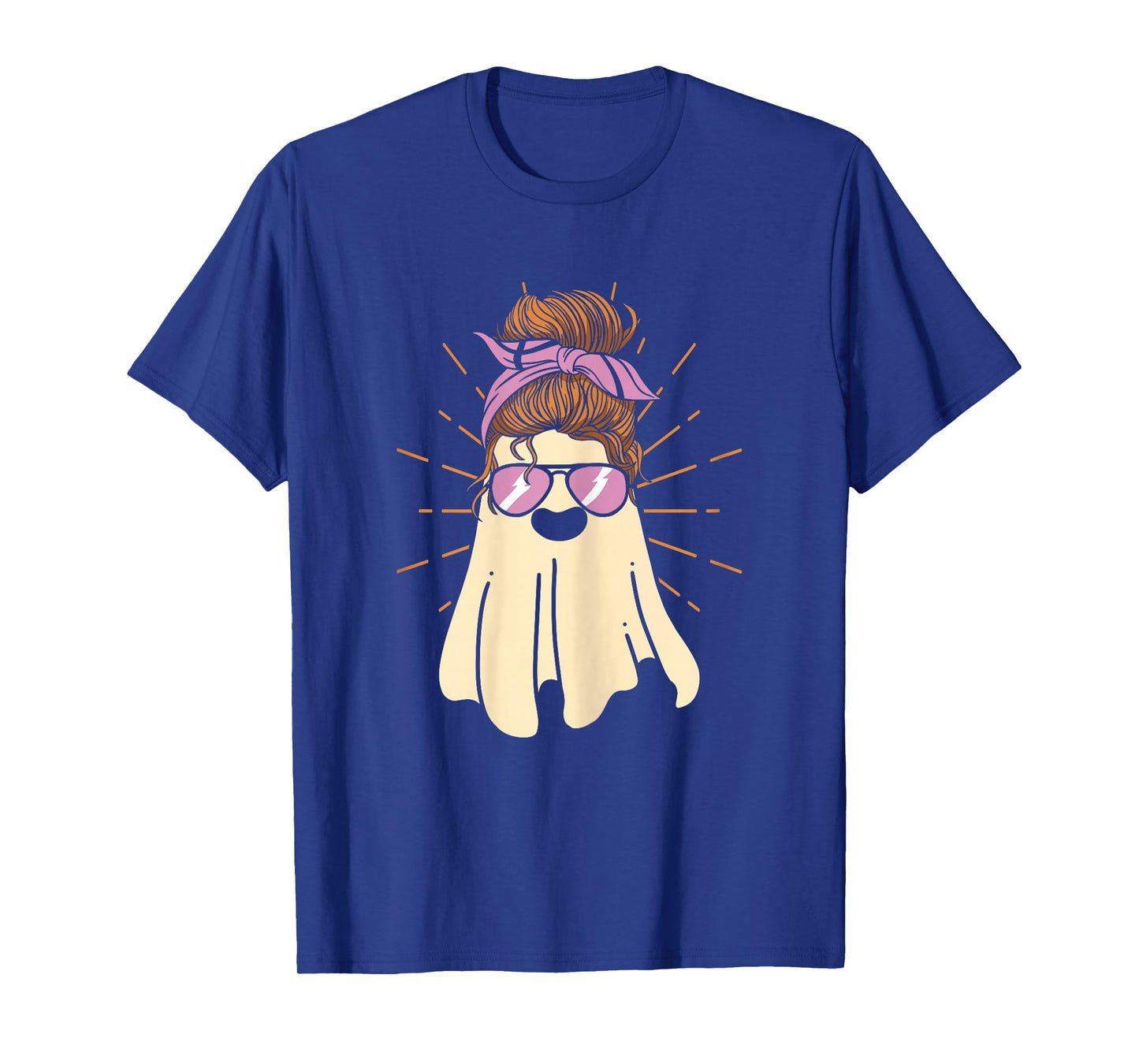 Female Ghost - Halloween T-Shirt