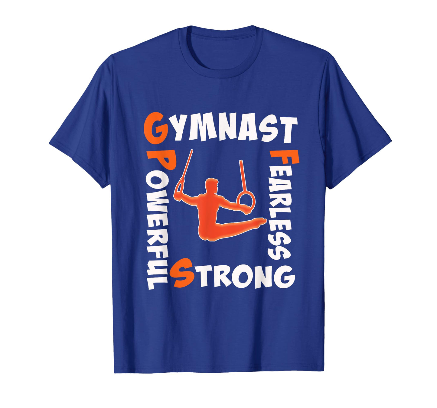 Top Best Funny Boys & Mens Gymnastics Strong Gift T-Shirt T-Shirt