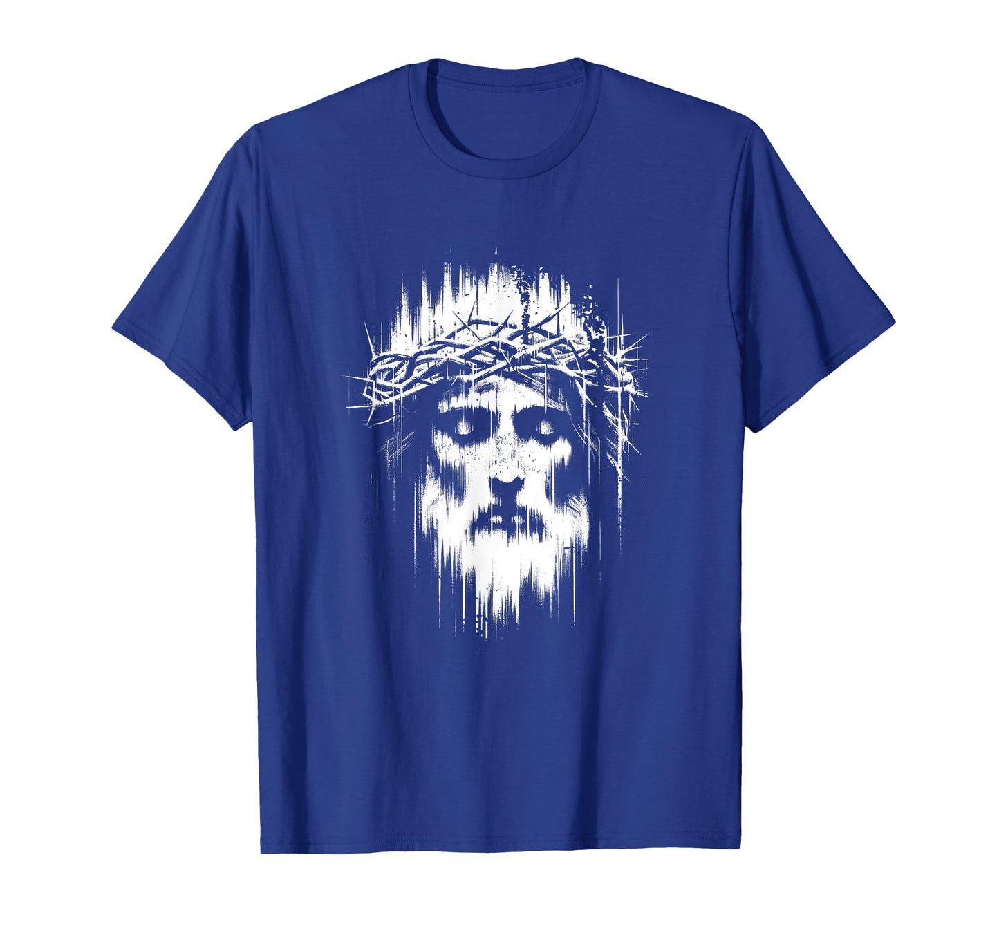 Vintage The-Shroud Of Turin Holy Face Of Jesus Religious T-Shirt