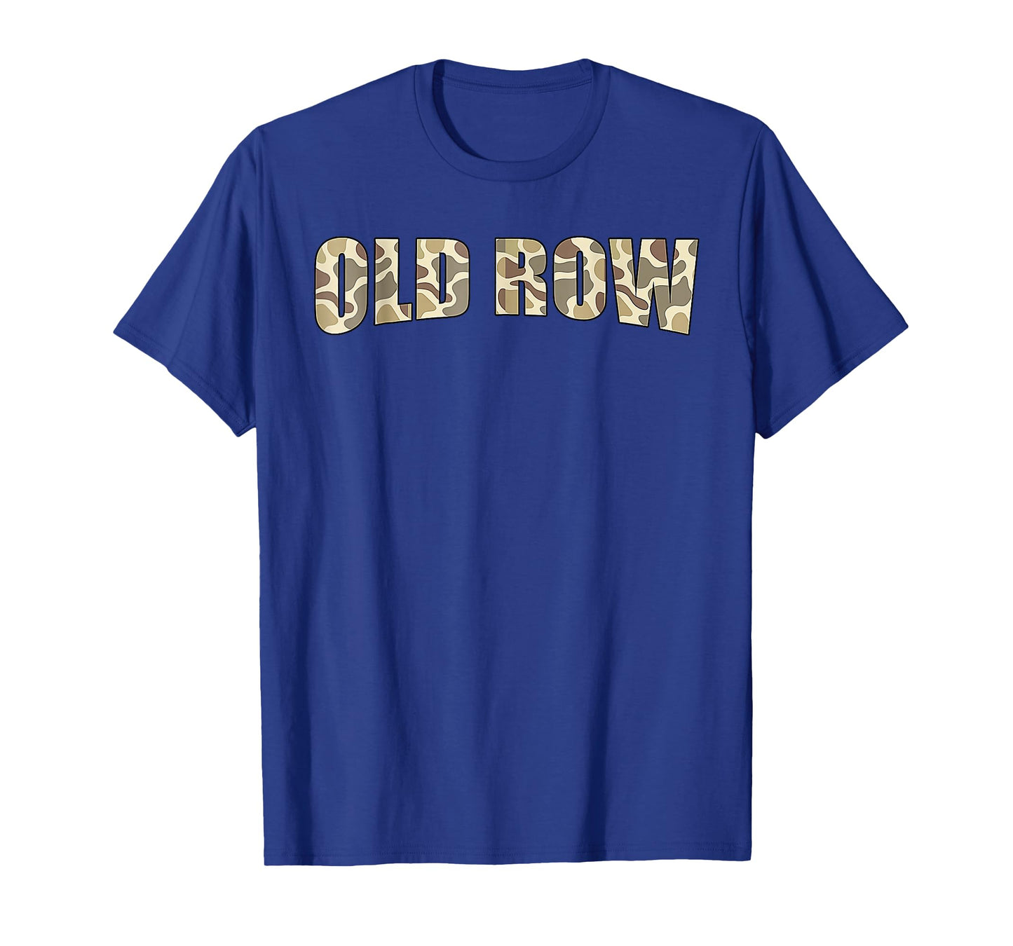 Retro Old Camo Row Funny Women Men Kids T-Shirt
