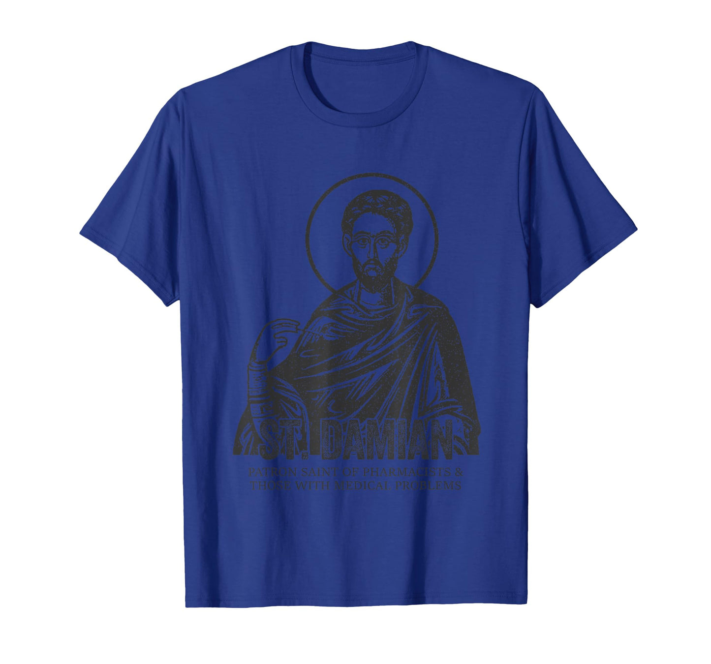 Catholicism St. Damian Jesus Catholic Christian Saint T-Shirt