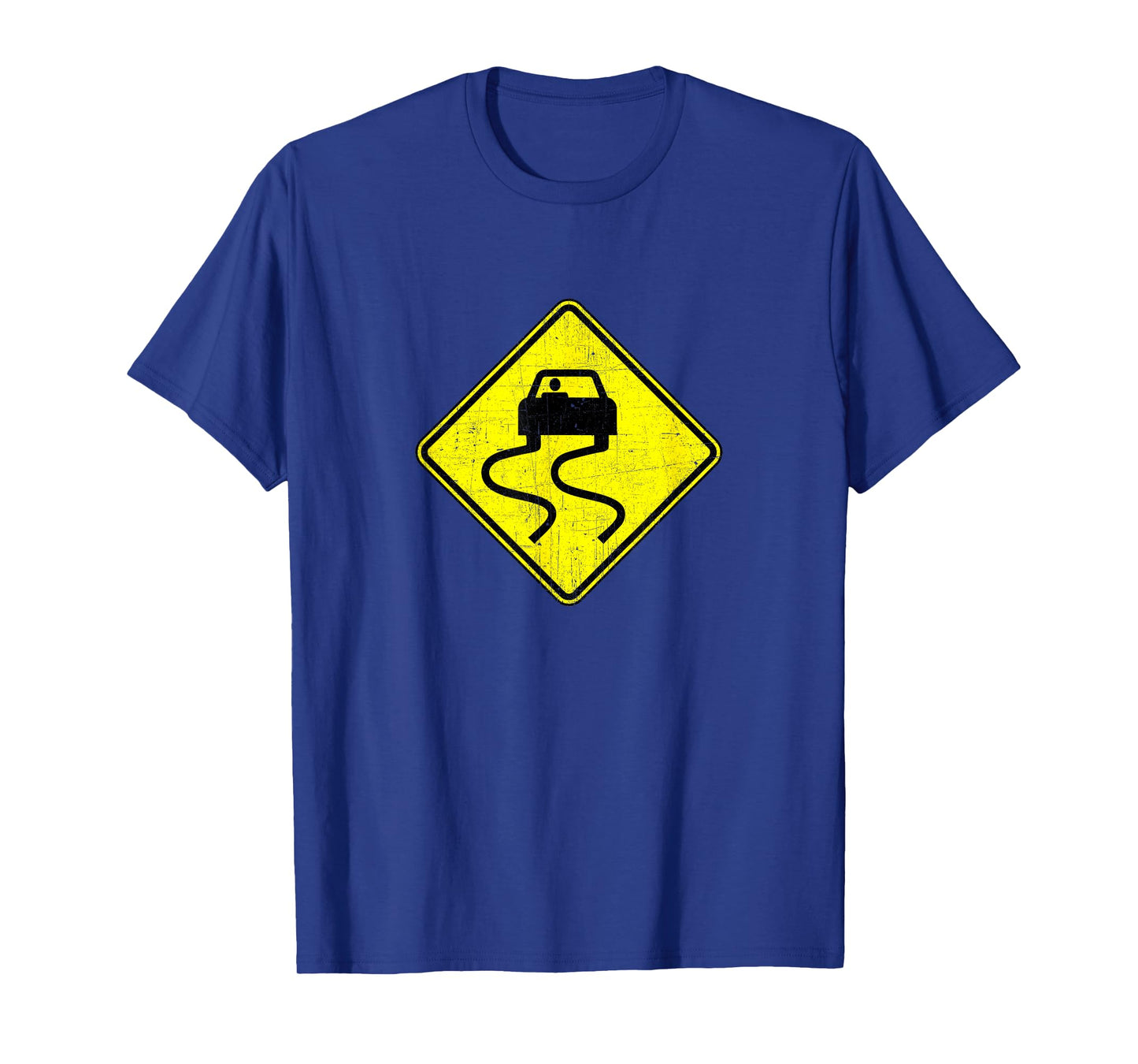Slippery When Wet Sign T Shirt T-Shirt