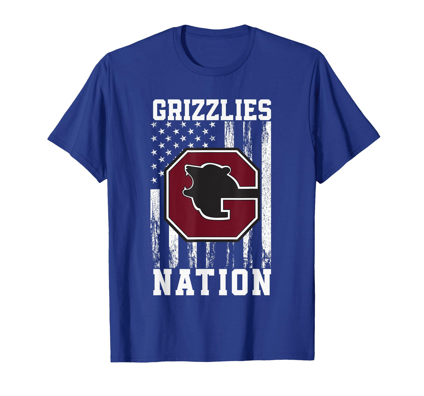 Goffstown Grizzlies Logo Nation HS T-Shirt