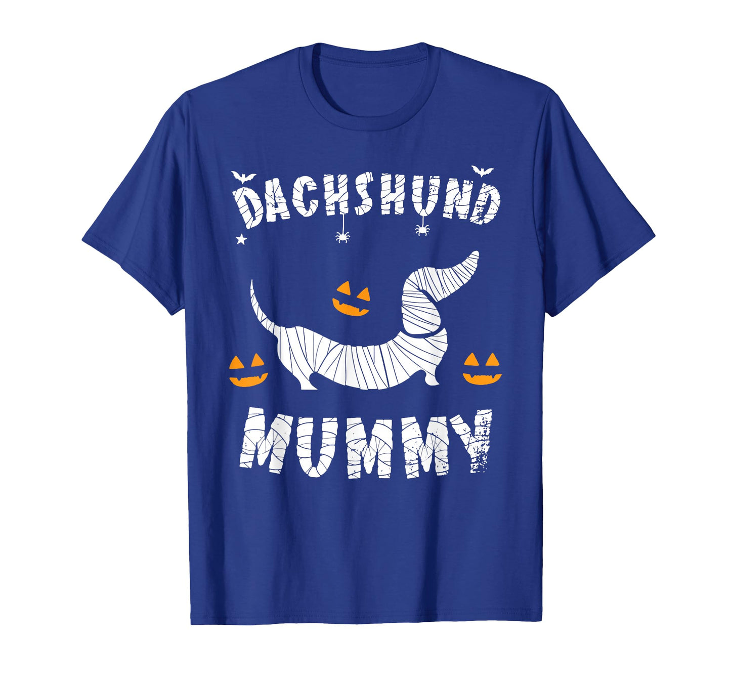 Halloween Dachshund Weenie Sausage Mummy Funny Dog Costume T-Shirt
