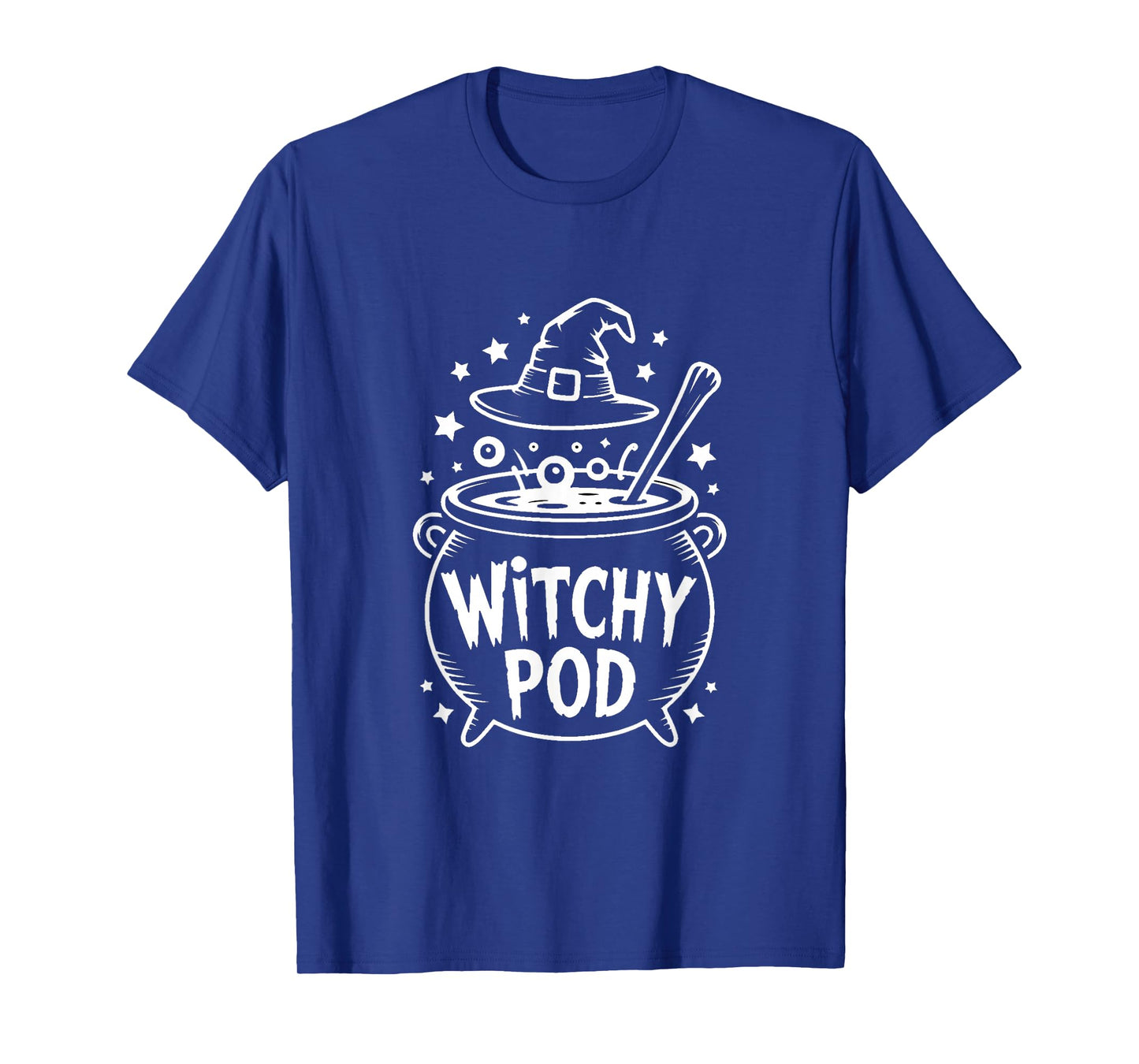 Kawaii Isopod Witch Cauldron Halloween T-Shirt