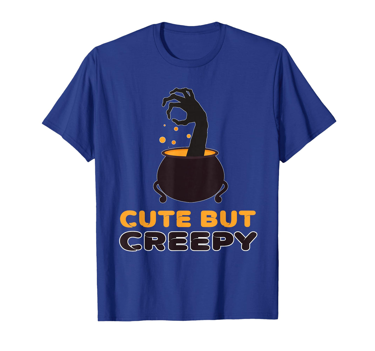 Cute But Creepy Spooky Ghost Halloween Women Girls Kids T-Shirt