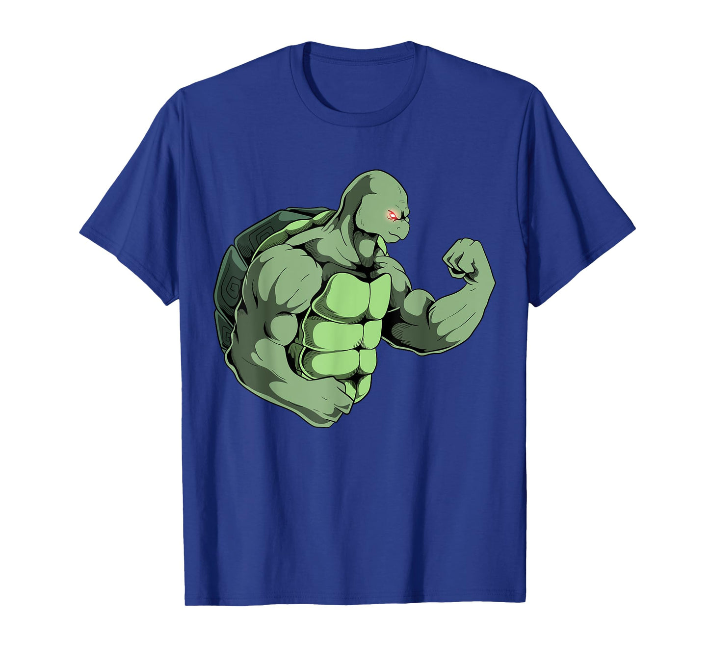 Tortoise Turtle Powerlifter Strongman Weightlifting Workout T-Shirt